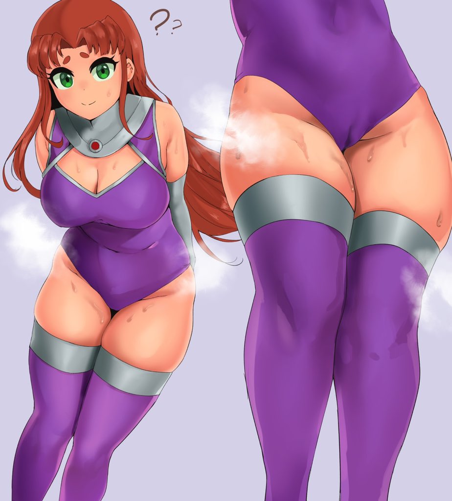 Starfire (Dc) Rule 34 Image