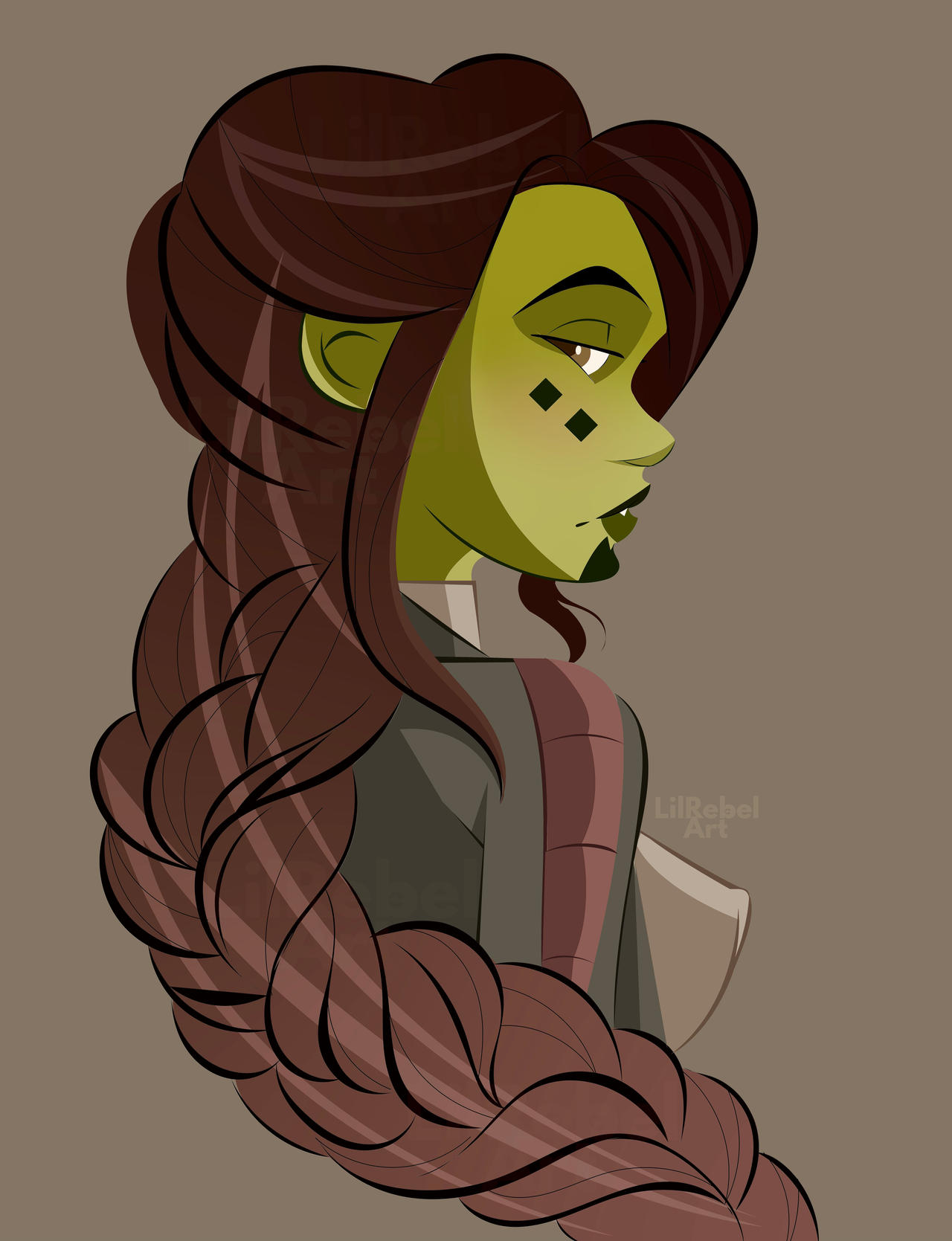 Mirialan (Original) Rule 34 Image