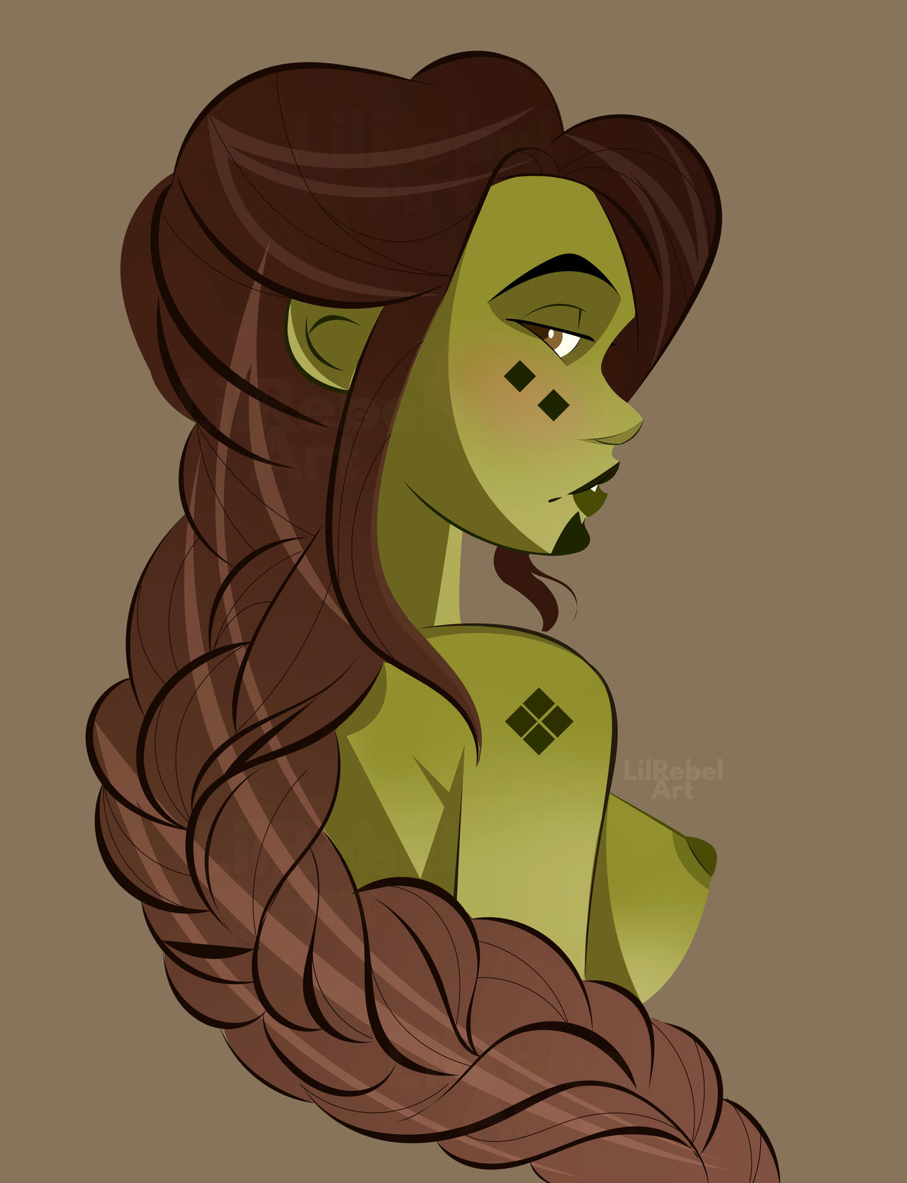 Mirialan (Original) Rule 34 Image