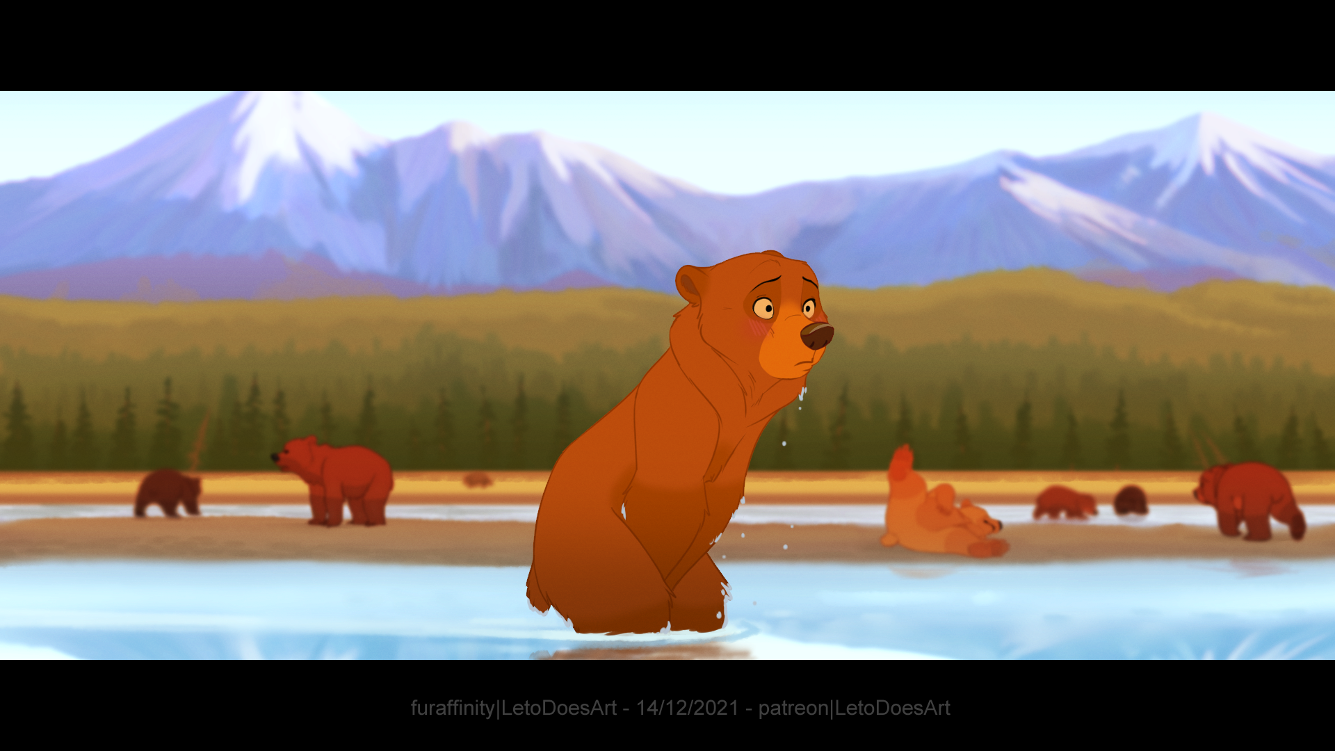 Kenai (Brother Bear) Rule 34 Image