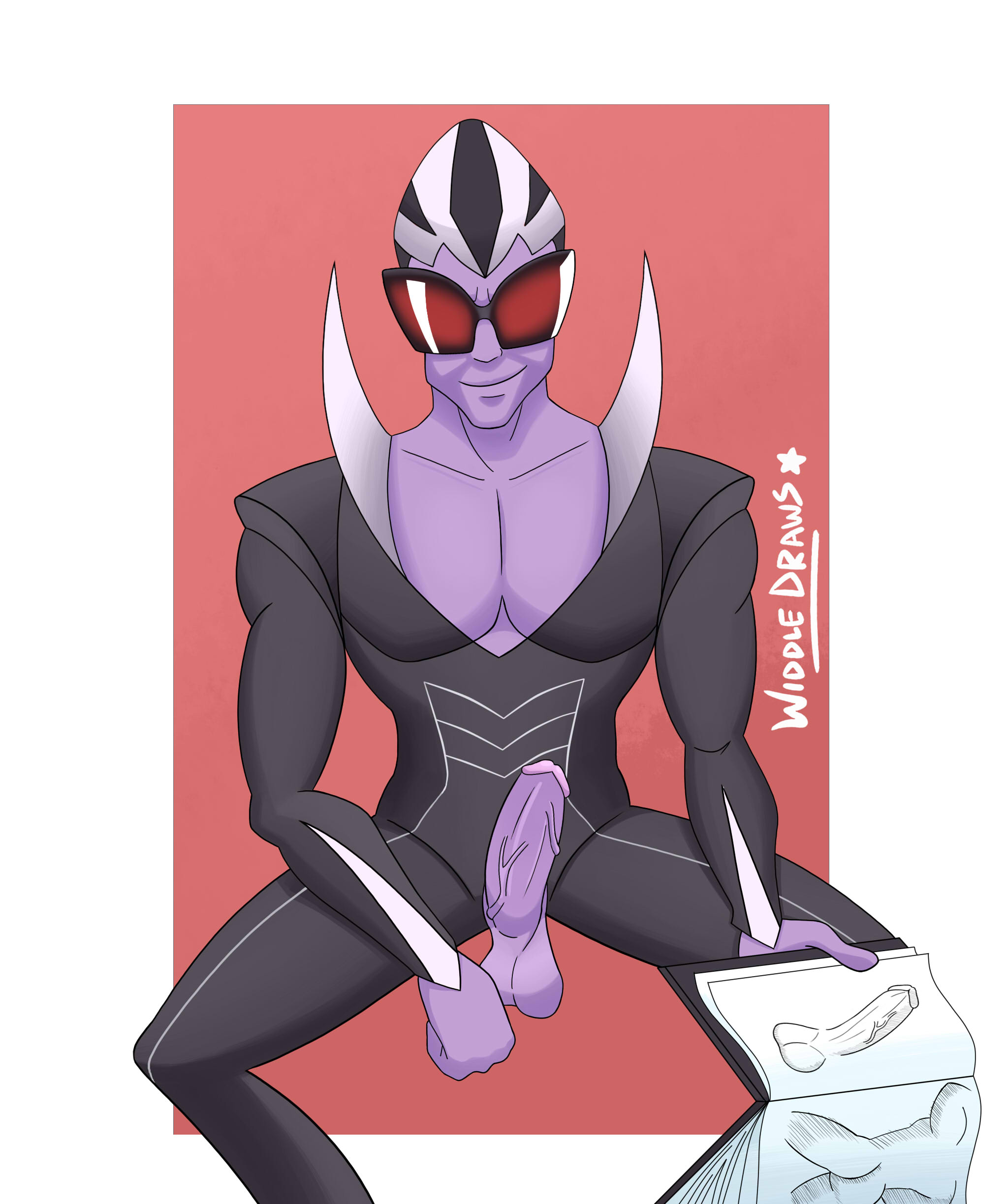 Gabriel Agreste (Miraculous Ladybug) Rule 34 Image