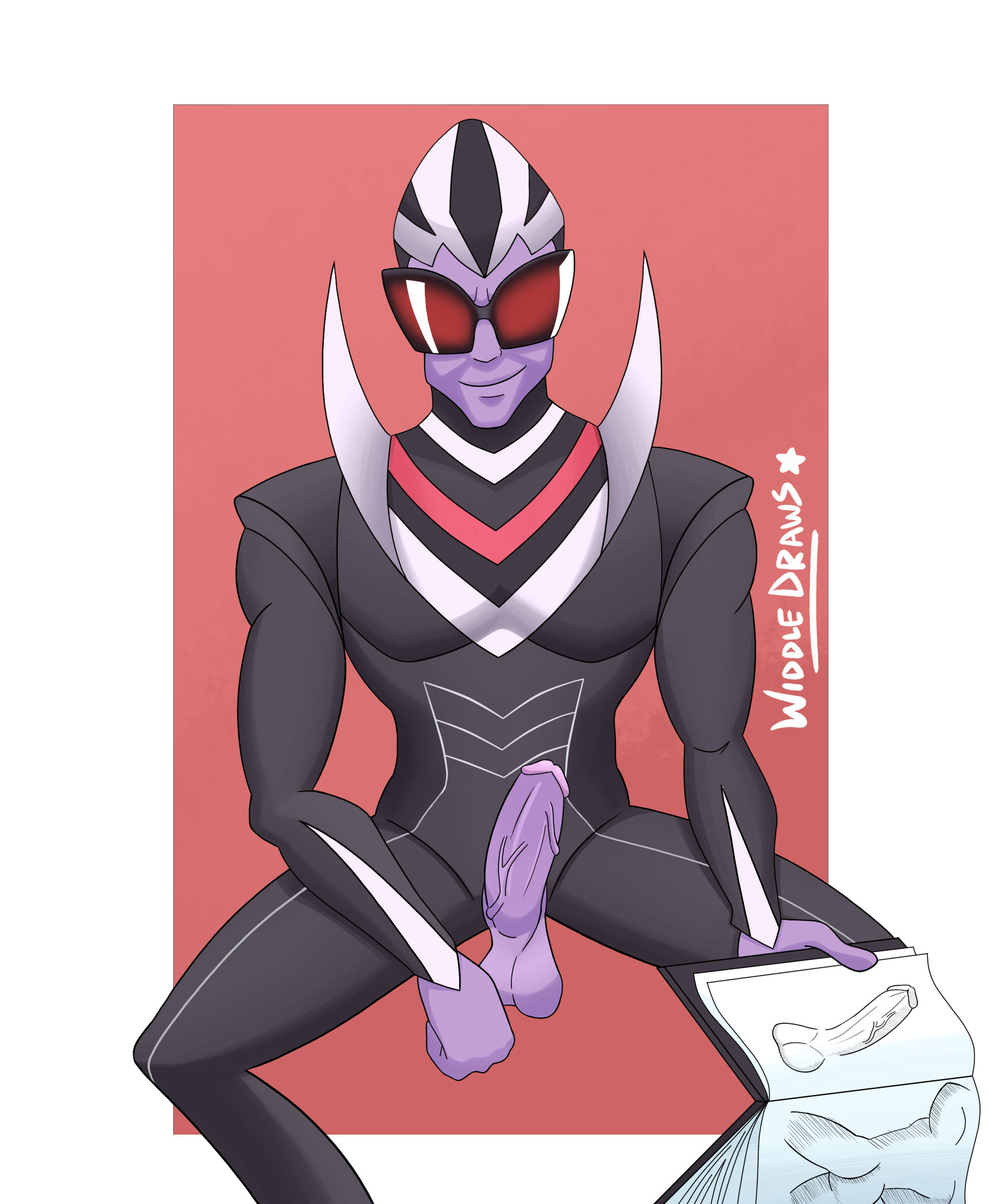 Gabriel Agreste (Miraculous Ladybug) Rule 34 Image