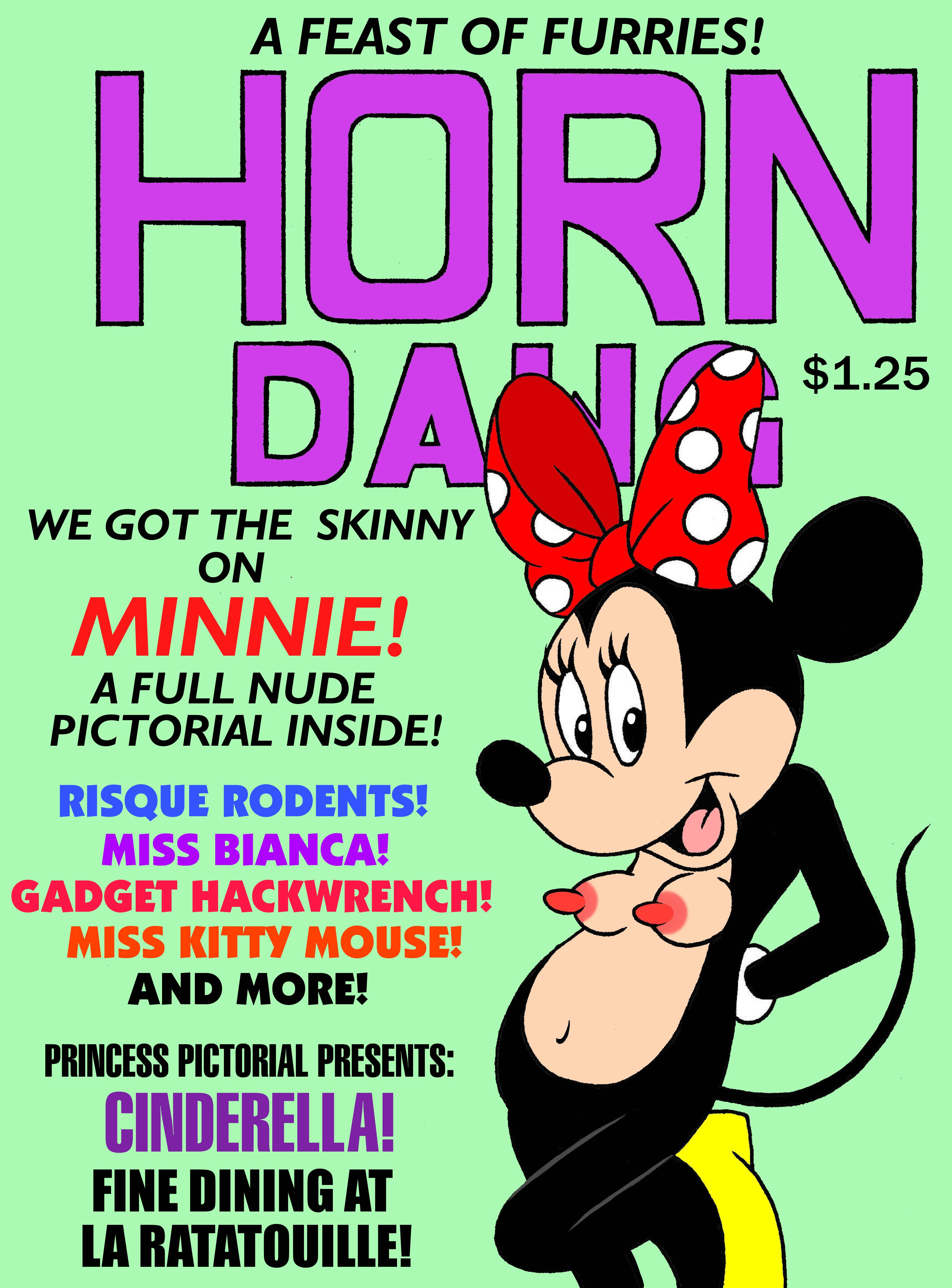 Minnie Mouse (Disney) Rule 34 Image