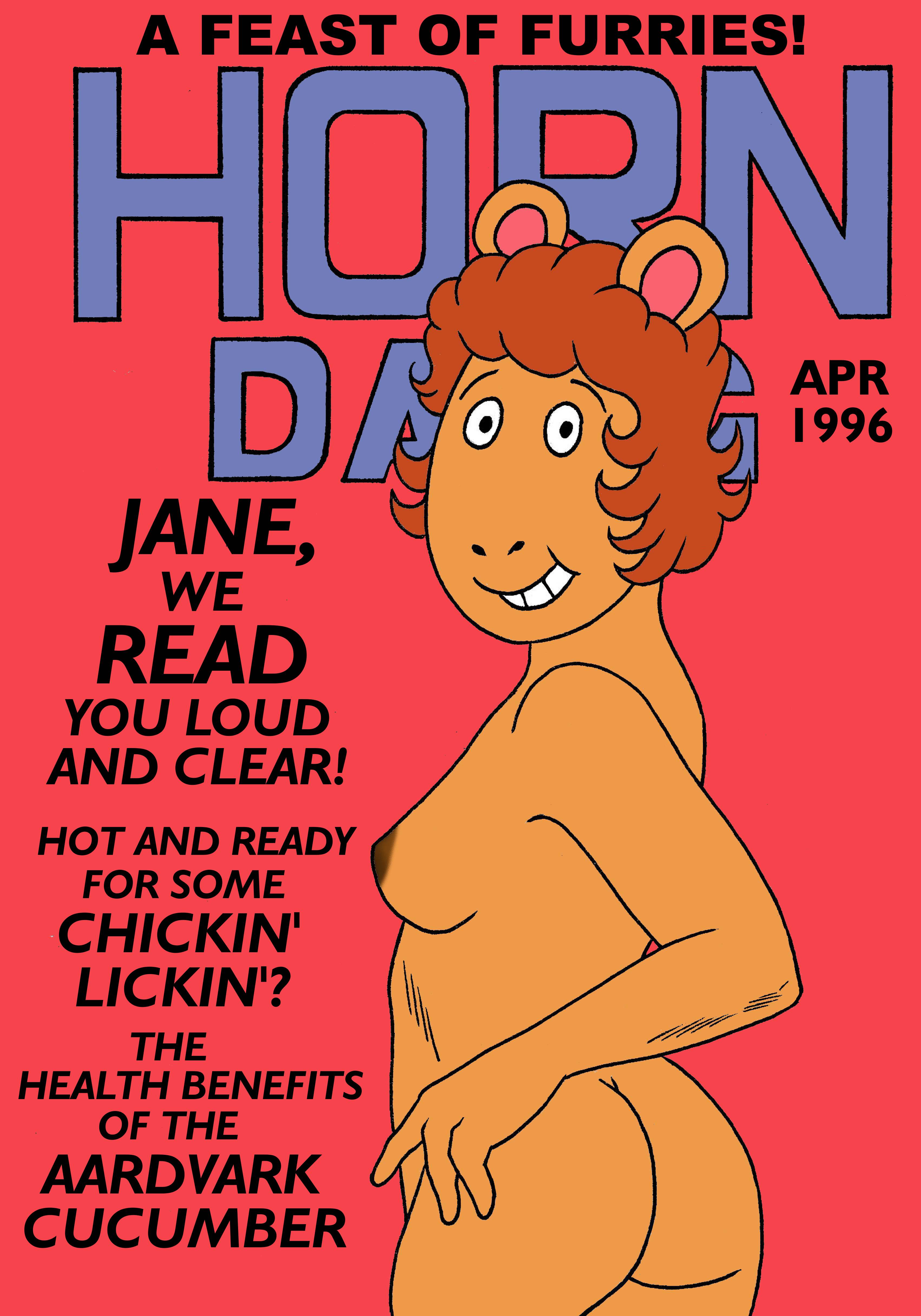 Jane Read (Arthur (Series)) Rule 34 Image