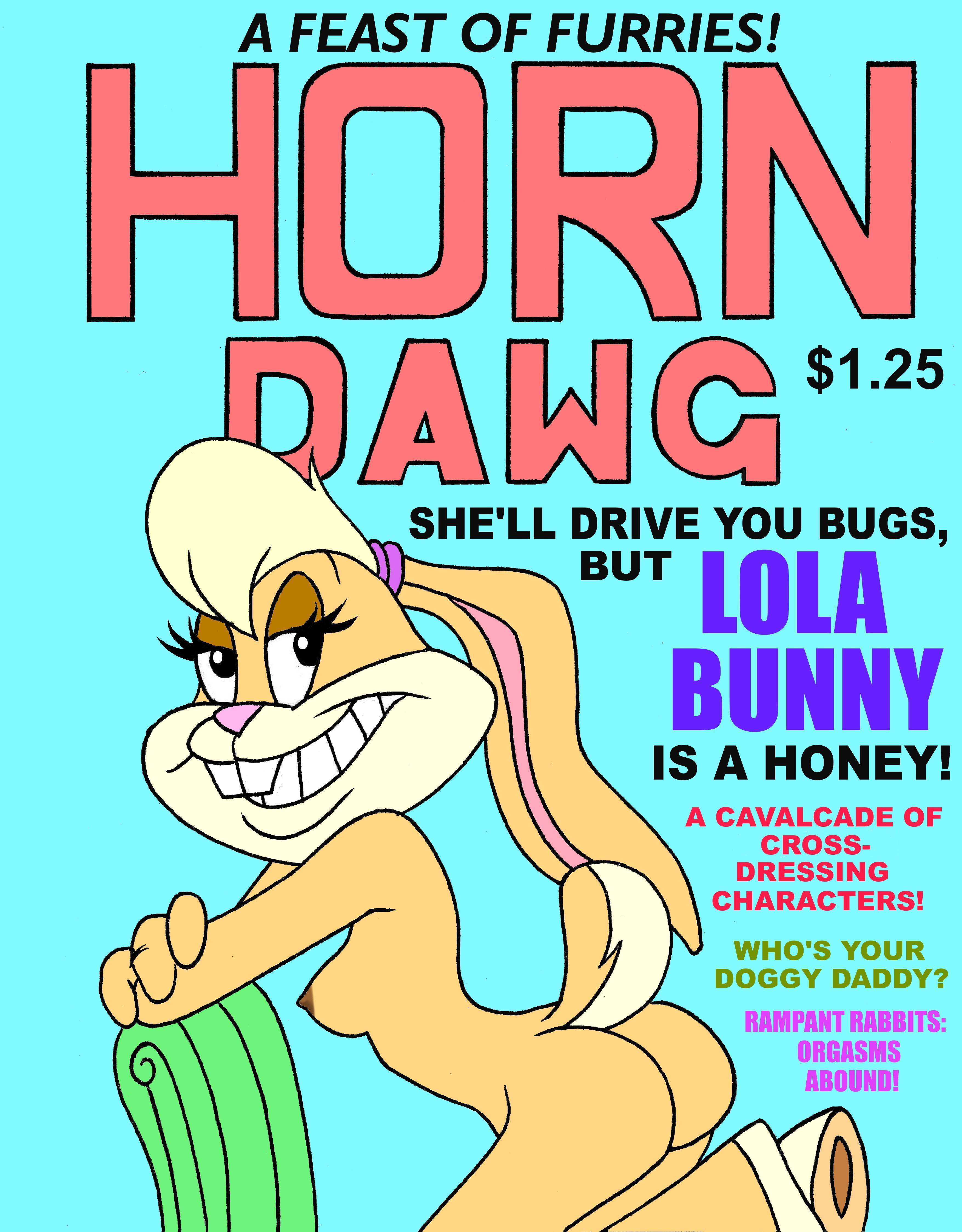 Lola Bunny (Looney Tunes) Rule 34 Image