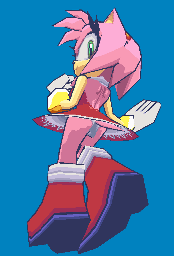 Amy Rose (Sonic (Series)) Rule 34 Image