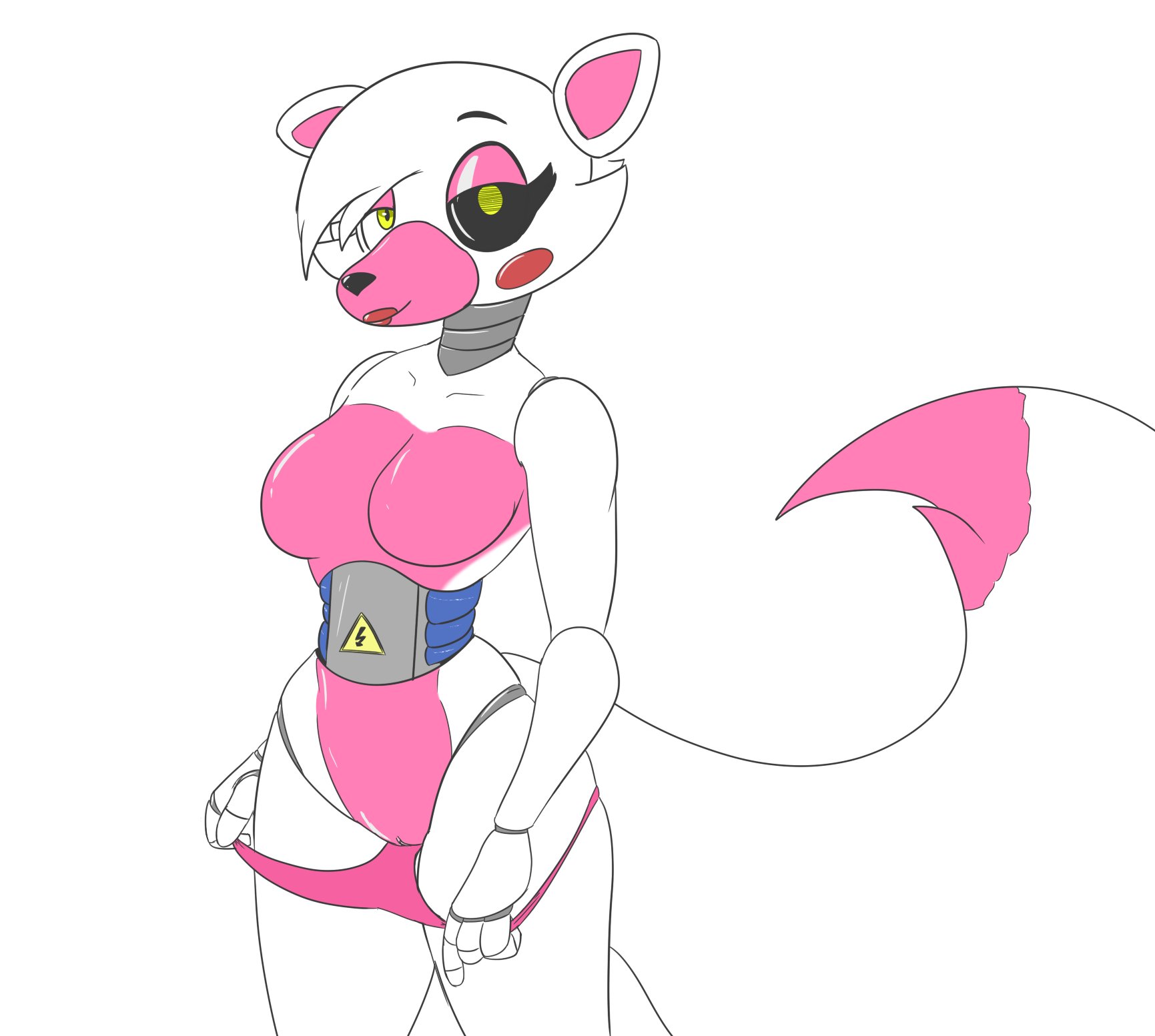 Mangle (Fnaf) Rule 34 Image