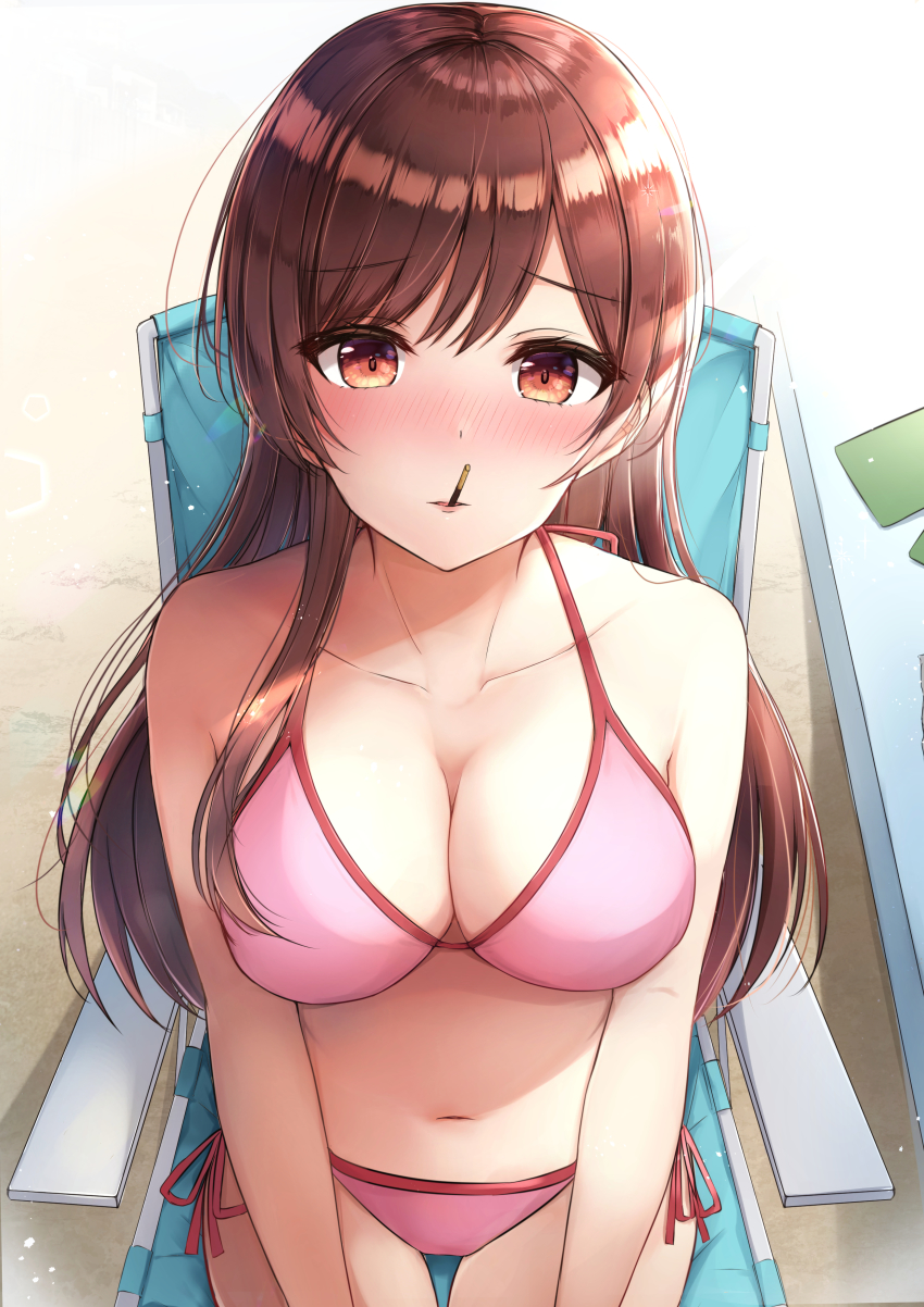 Mizuhara Chizuru (Kanojo Okarishimasu) Rule 34 Image