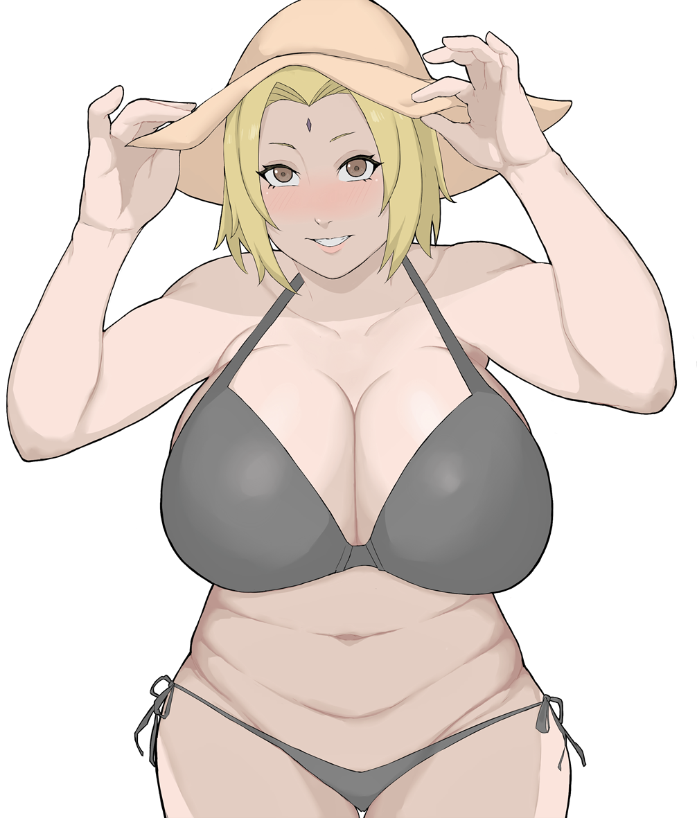 Tsunade (Naruto) Rule 34 Image