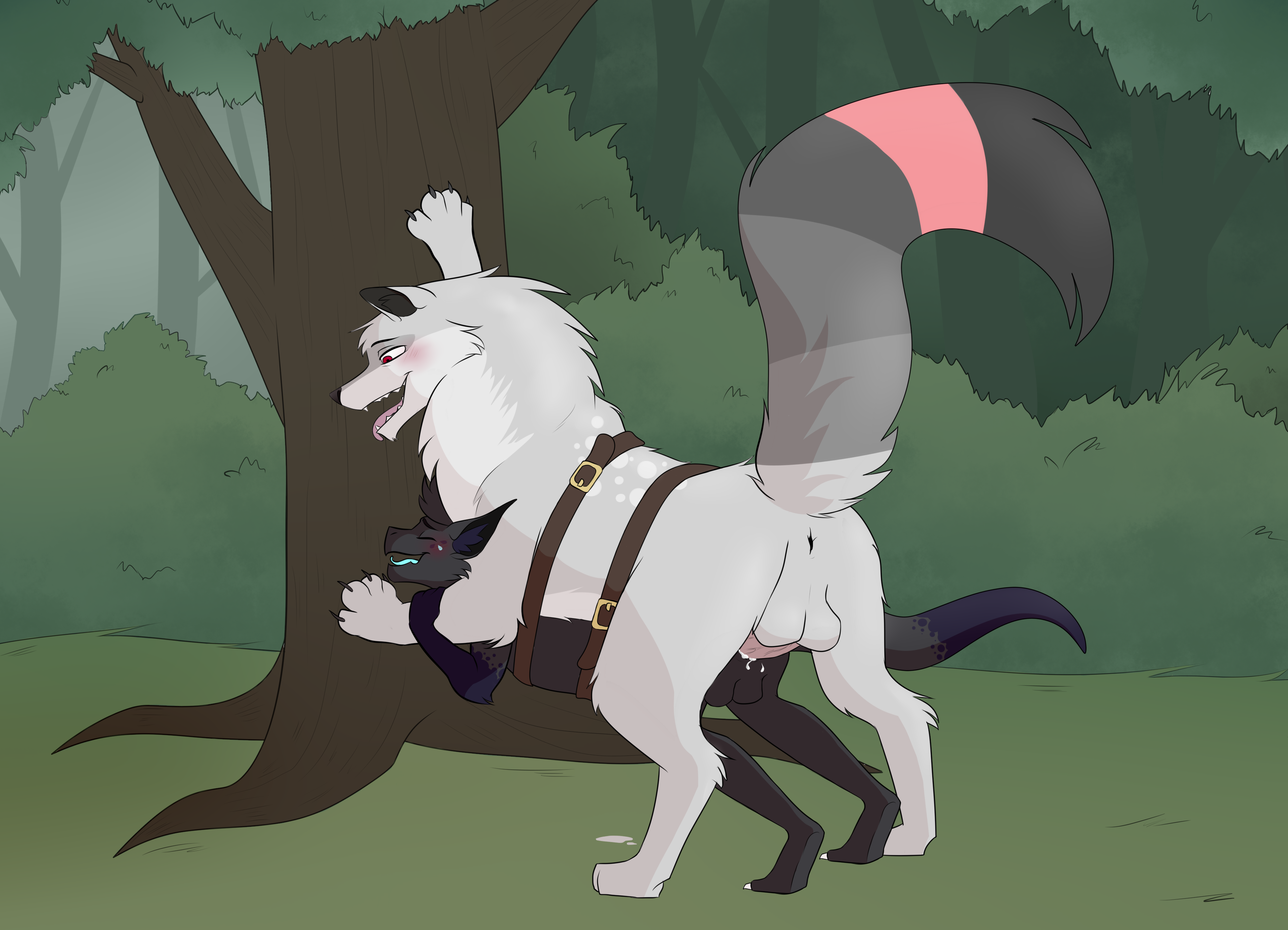 Ash Silverstar (Furglitch) Rule 34 Image