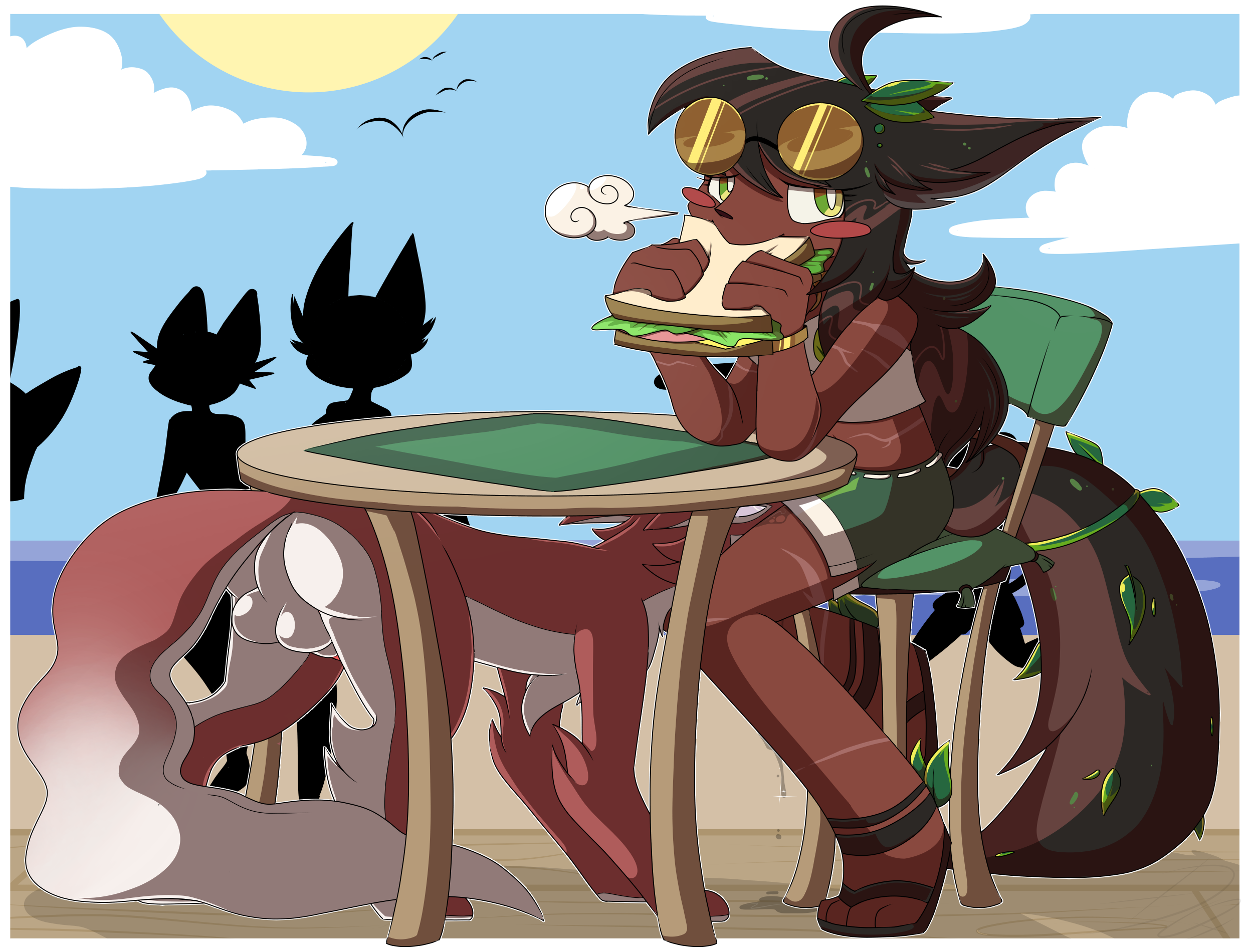 Fan Character (FakÉMon) Rule 34 Image