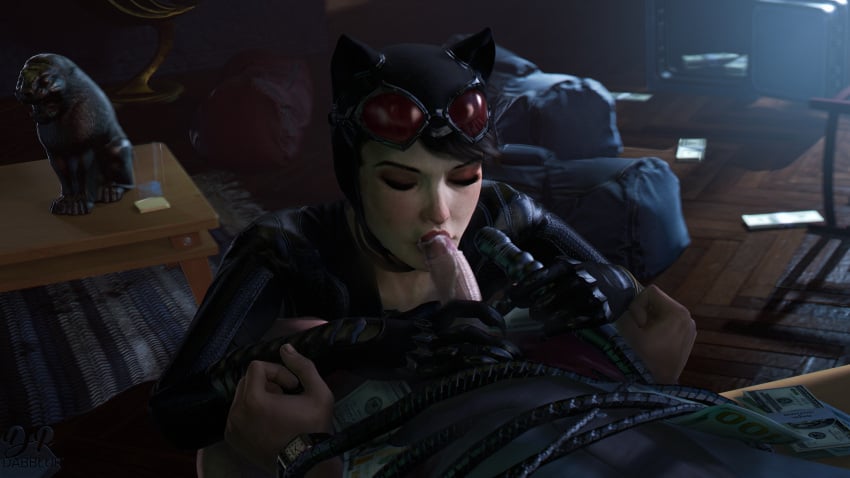 Catwoman (Batman: Arkham Knight) Rule 34 Image