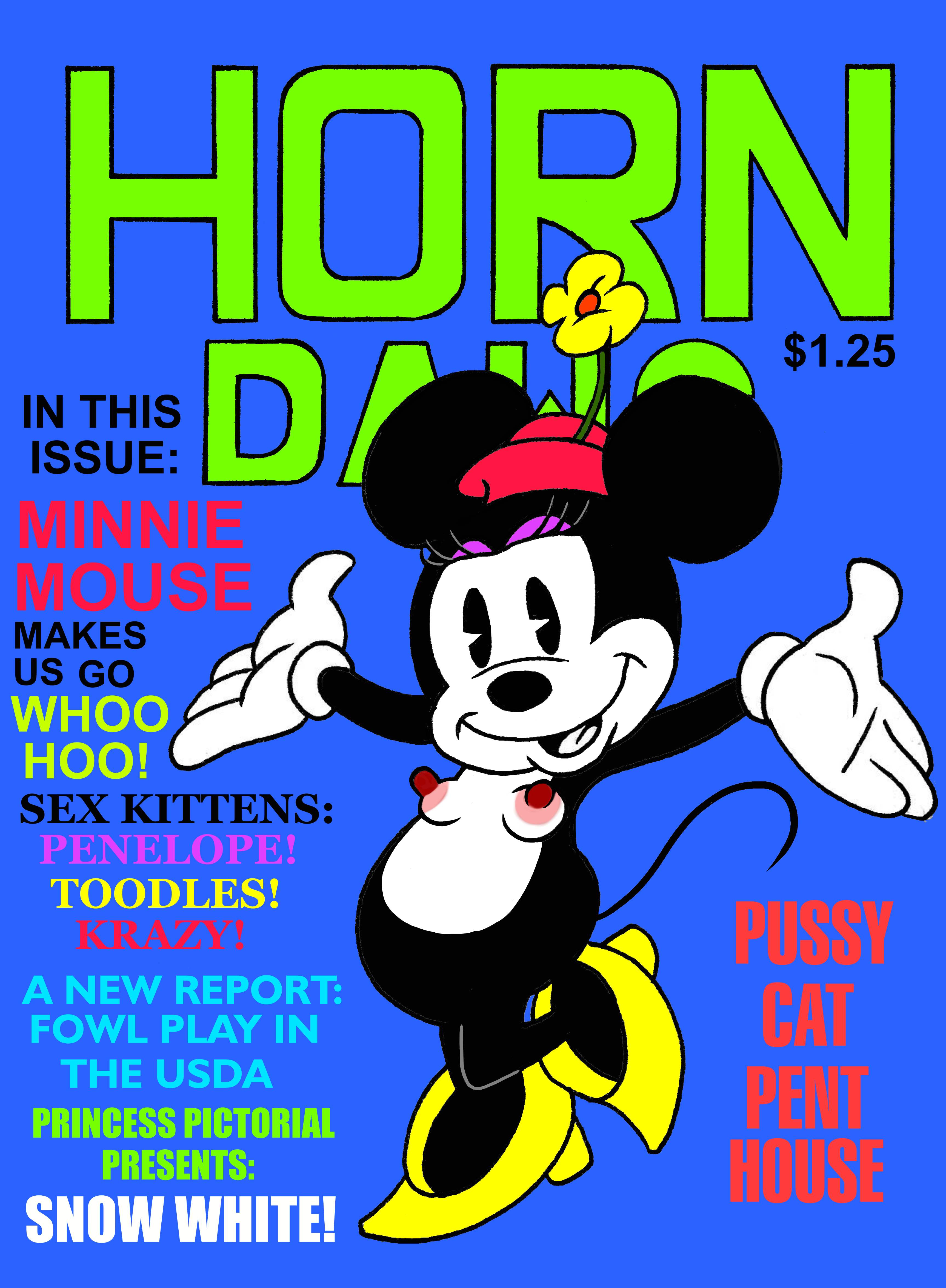 Minnie Mouse (Disney) Rule 34 Image