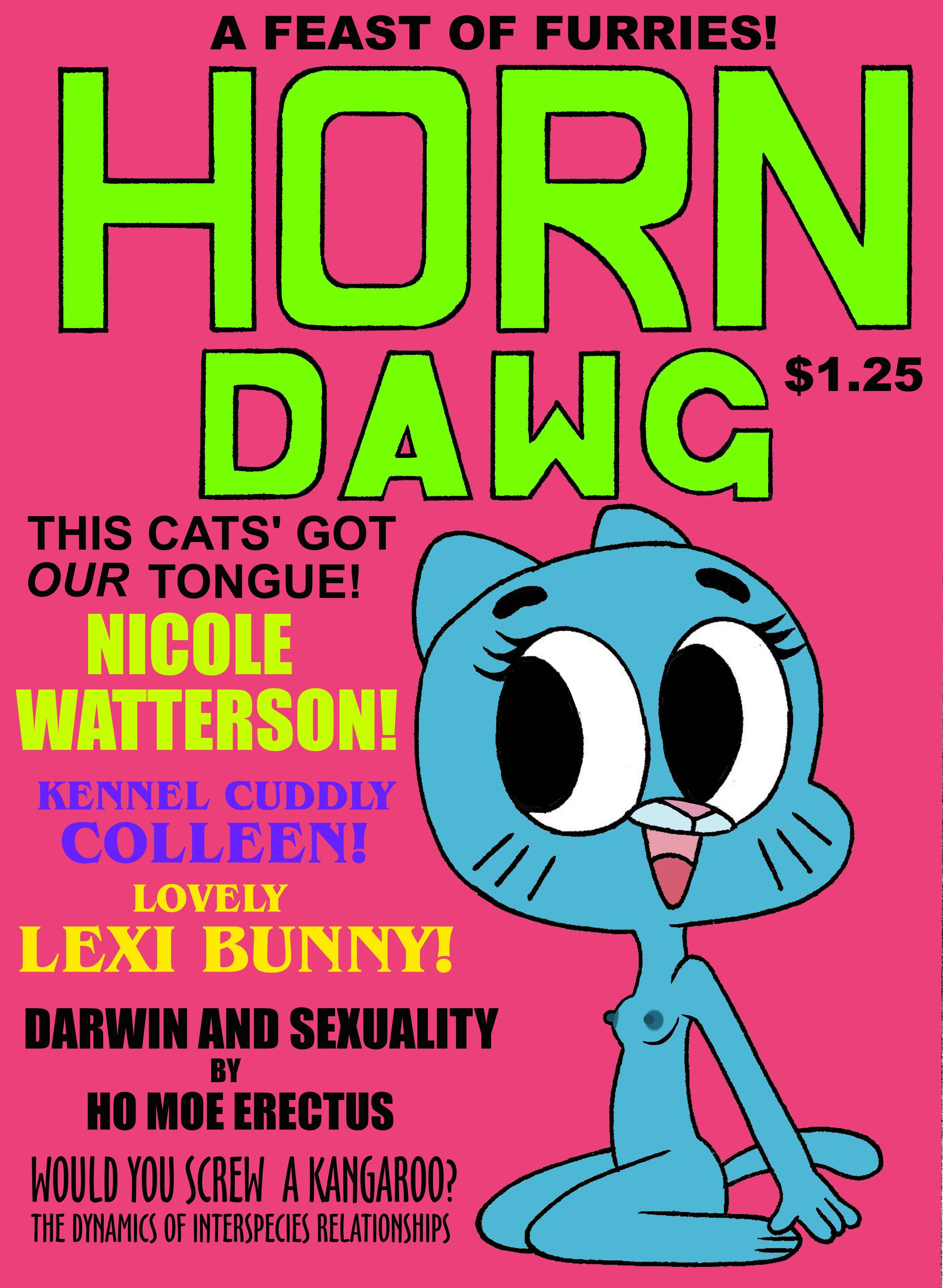 Nicole Watterson (The Amazing World Of Gumball) Rule 34 Image