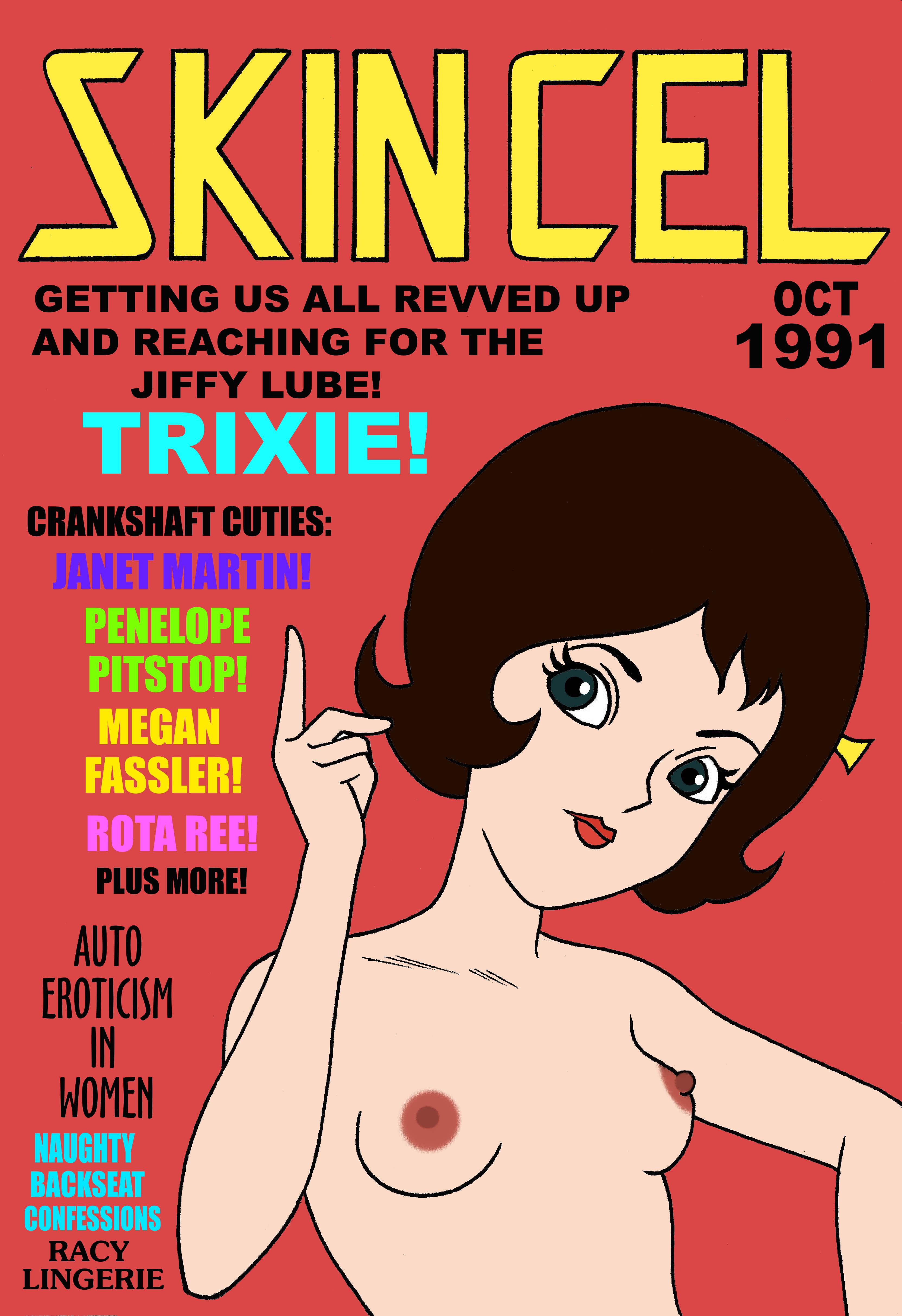 Speed Racer (Mach Go Go Go) Rule 34 Image