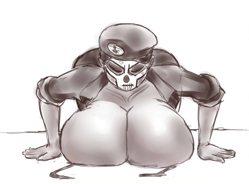 Caveira (Rainbow Six) Rule 34 Image