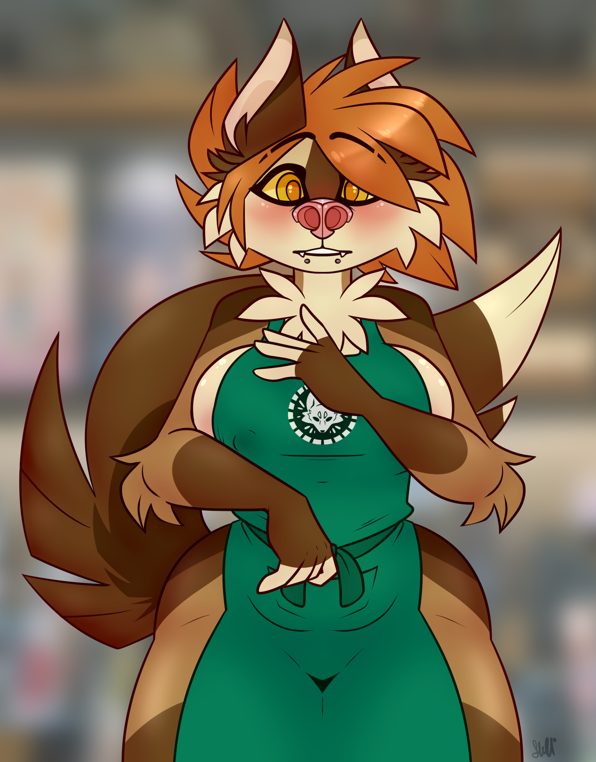 Starbucks Rule 34 Image