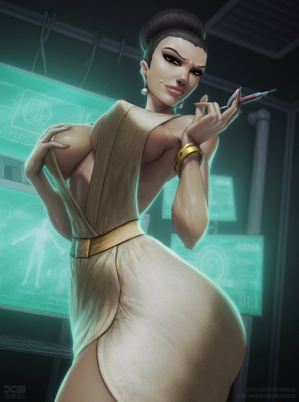 Excella Gionne (Capcom) Rule 34 Image