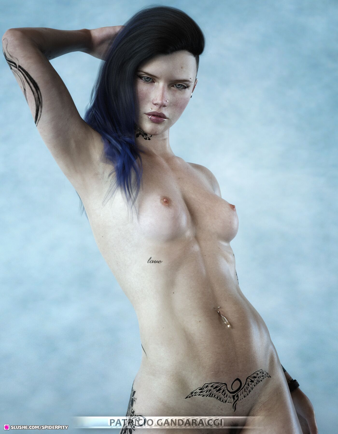 Dani (Spiderpity) Rule 34 Image