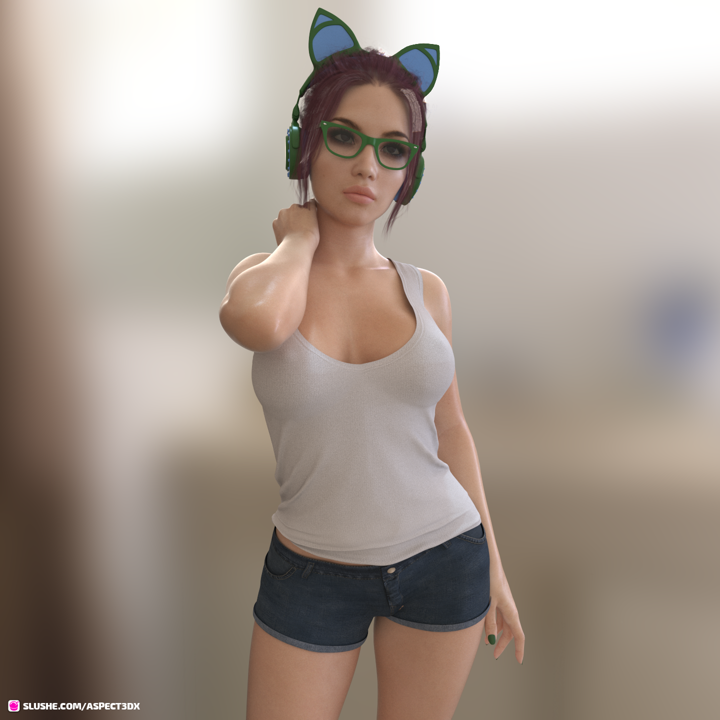 Spektra (Aspect3dx) Rule 34 Image
