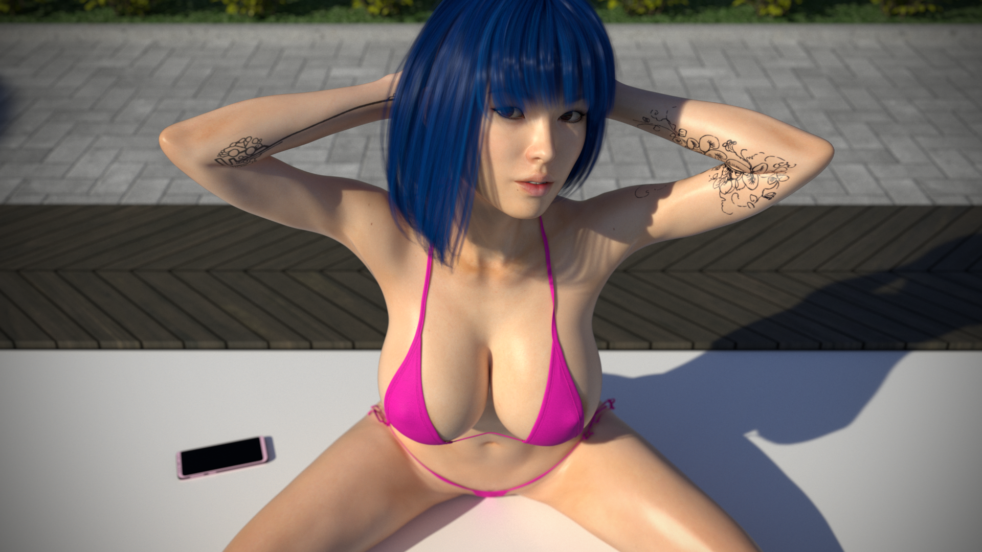 Minah (Aspect3dx) Rule 34 Image