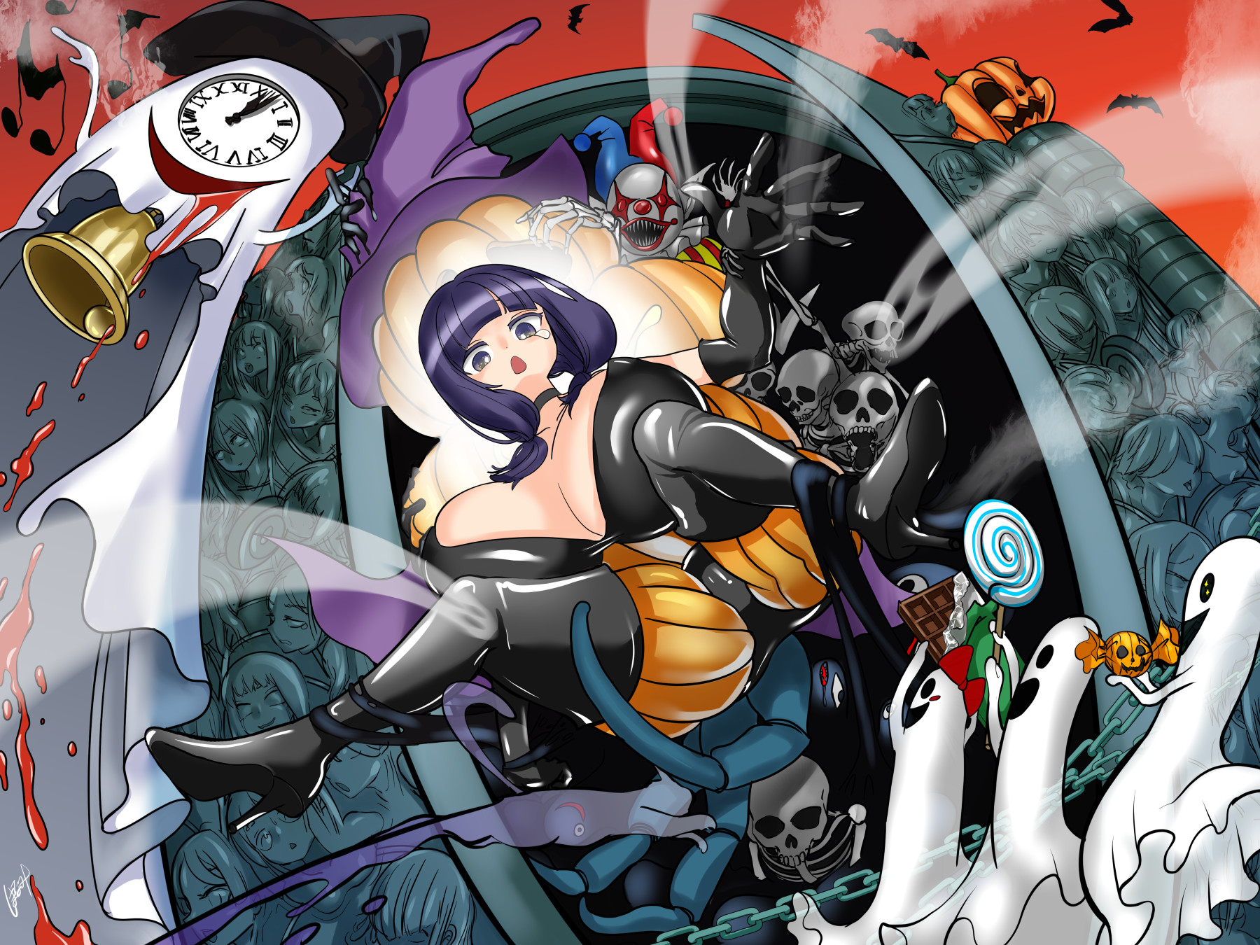 Halloween Rule 34 Image