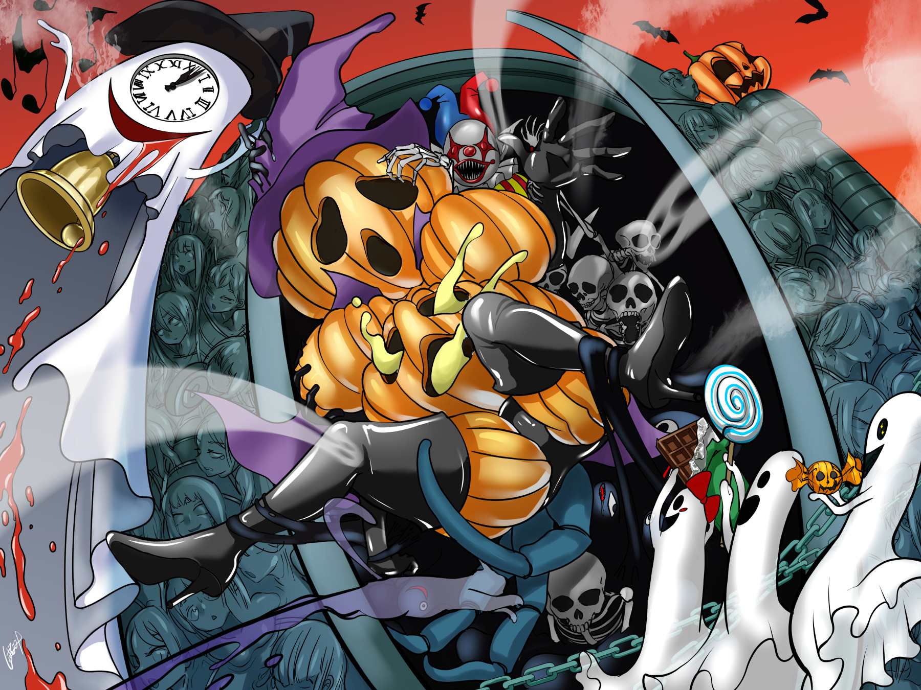 Halloween Rule 34 Image