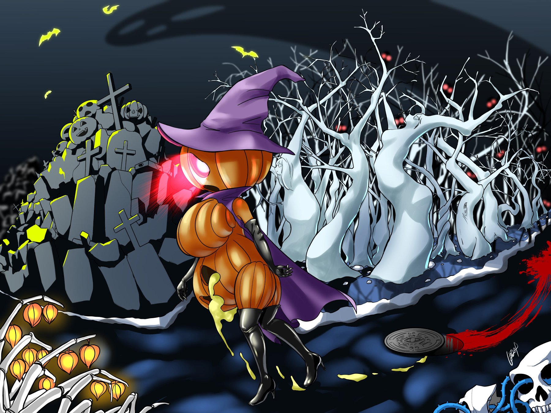 Halloween Rule 34 Image