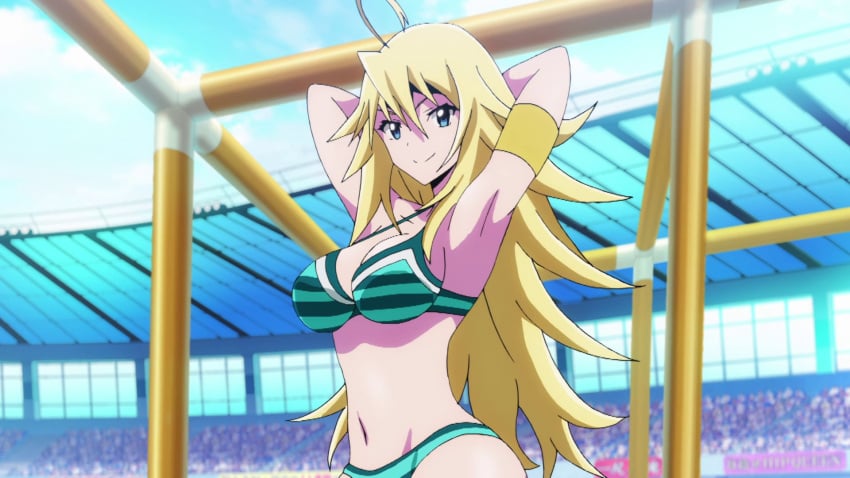 Mio Kusakai (Keijo!!!!!!!!) Rule 34 Image