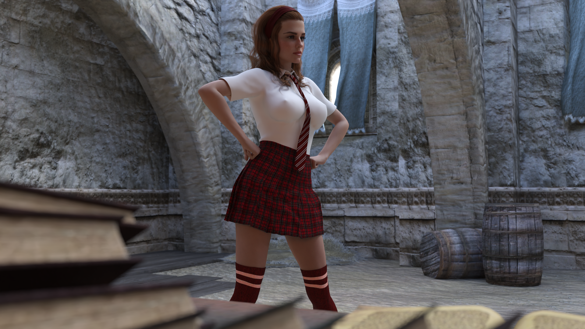 Emma Watson (Harry Potter) Rule 34 Image