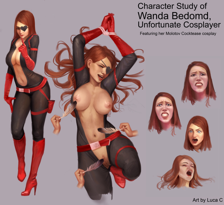 Character Study (Venture Brothers) Rule 34 Image