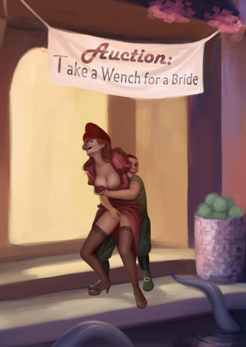 Redd (Pirates Of The Caribbean) Rule 34 Image