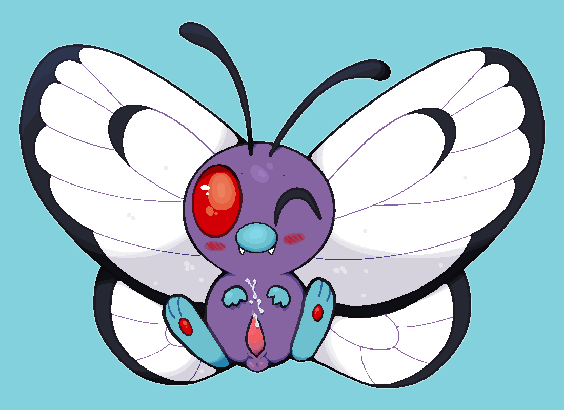 Butterfree (Nintendo) Rule 34 Image