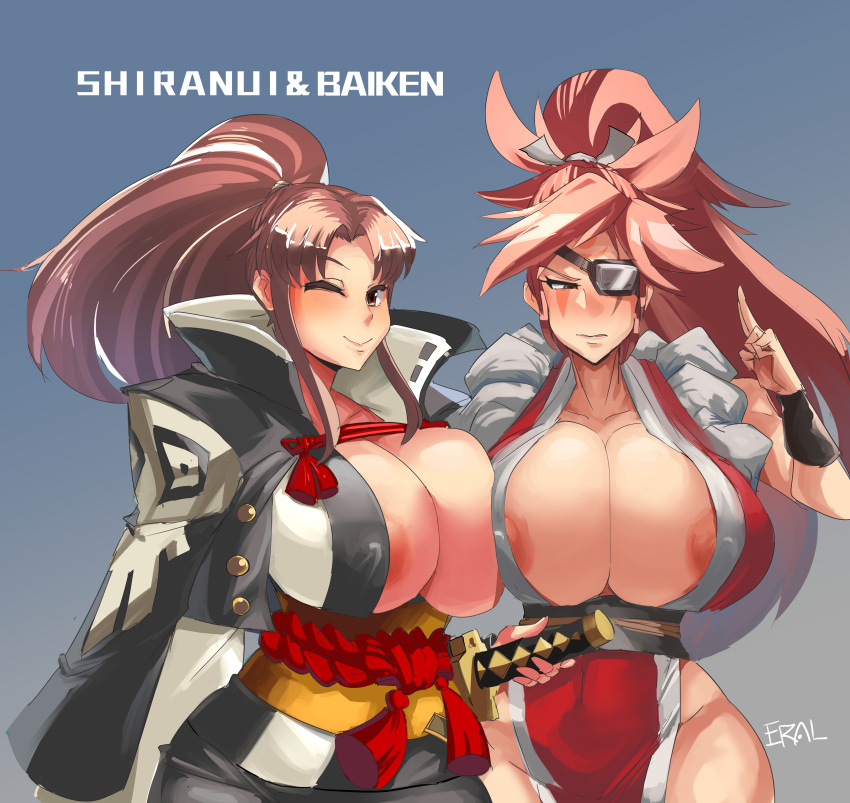 Baiken (Fatal Fury) Rule 34 Image