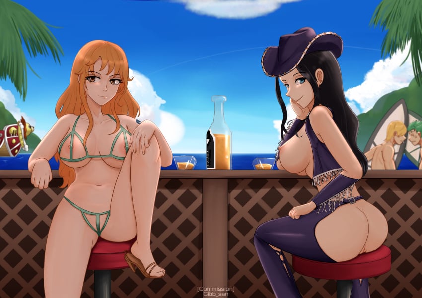 Miss All Sunday (One Piece) Rule 34 Image
