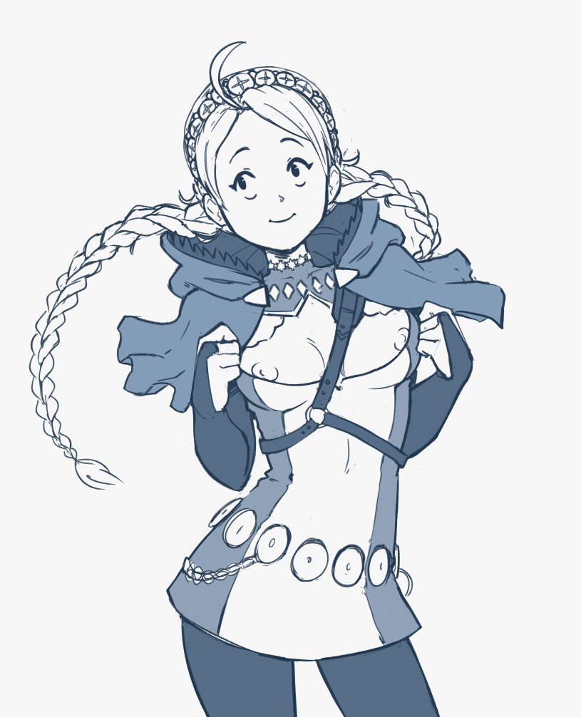 Nina (Fire Emblem) Rule 34 Image