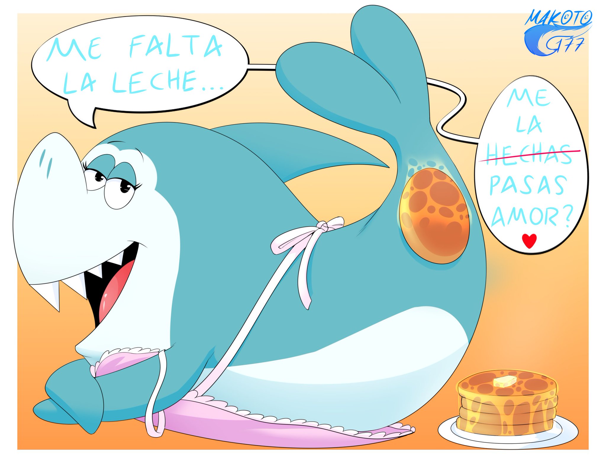 Jabberjaw (Character) Rule 34 Image