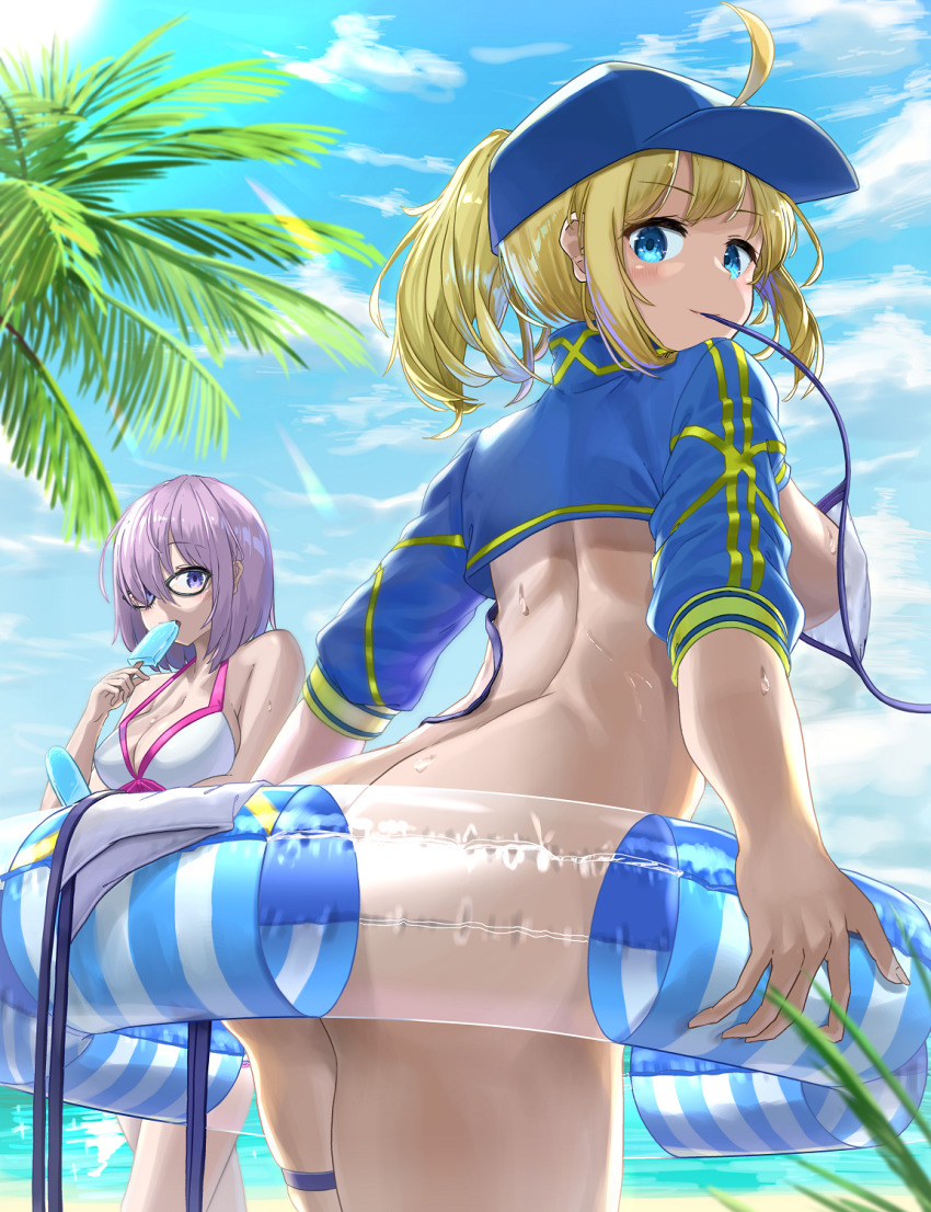 Artoria Pendragon (Fate) Rule 34 Image
