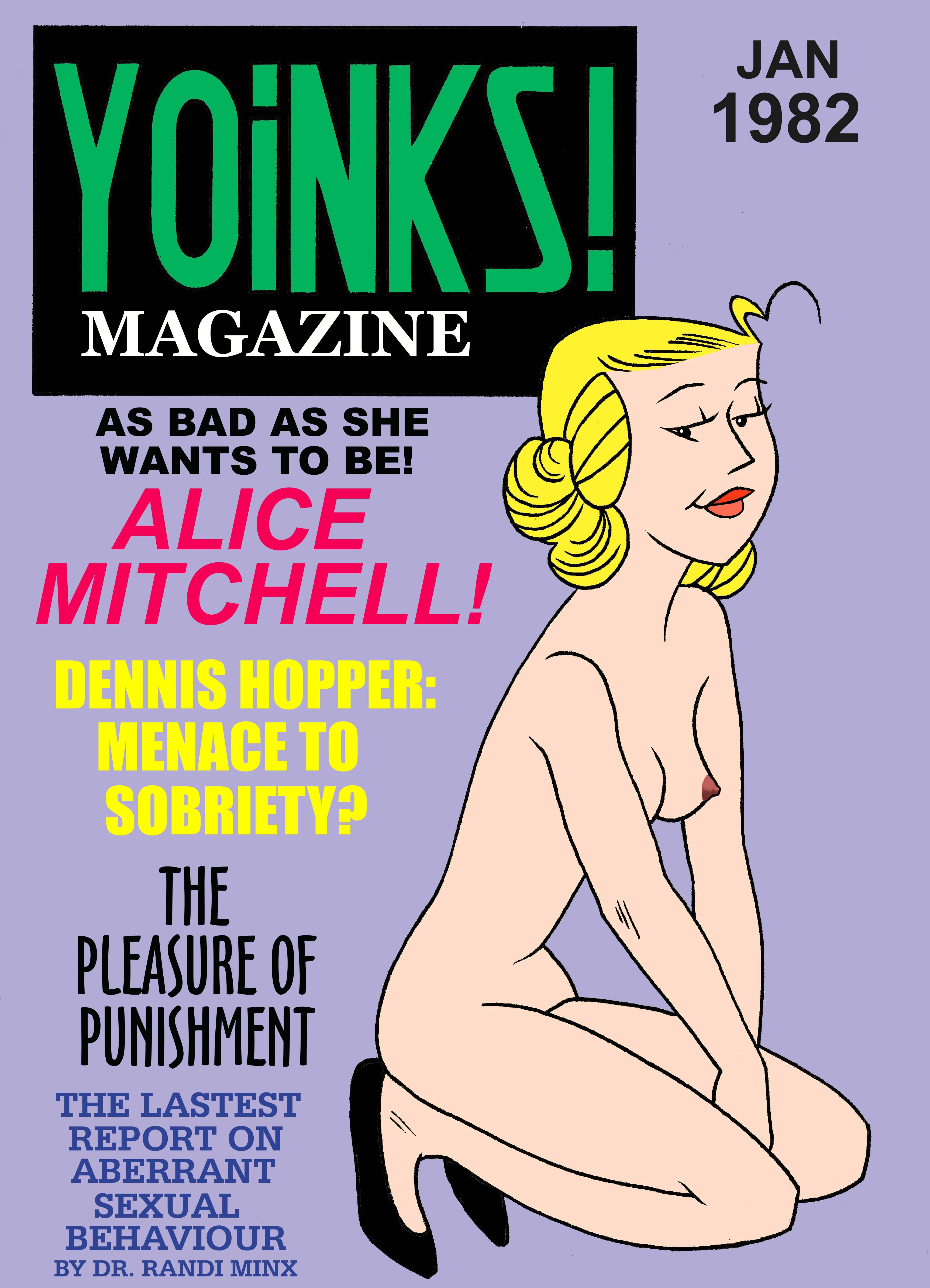 Alice Mitchell (Dennis The Menace) Rule 34 Image