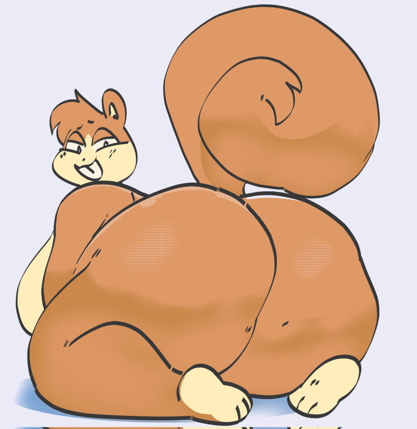 Sandy Cheeks (Nickelodeon) Rule 34 Image