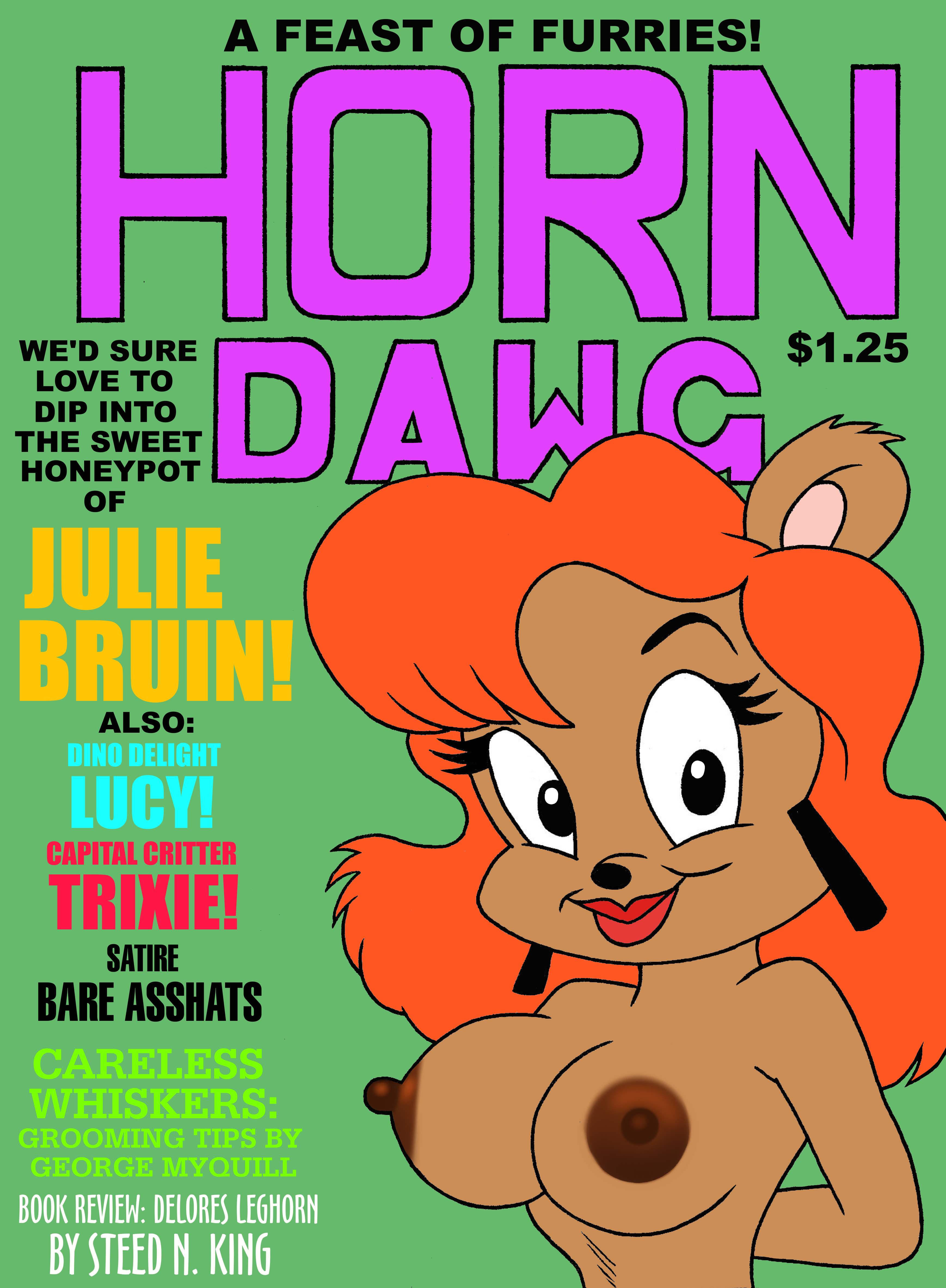 Julie Bruin (Tiny Toon Adventures) Rule 34 Image