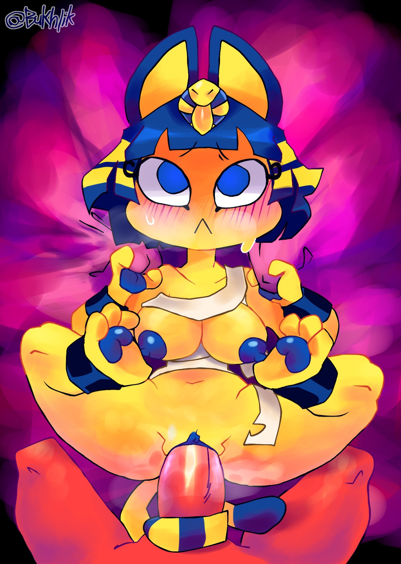 Ankha (Animal Crossing) Rule 34 Image