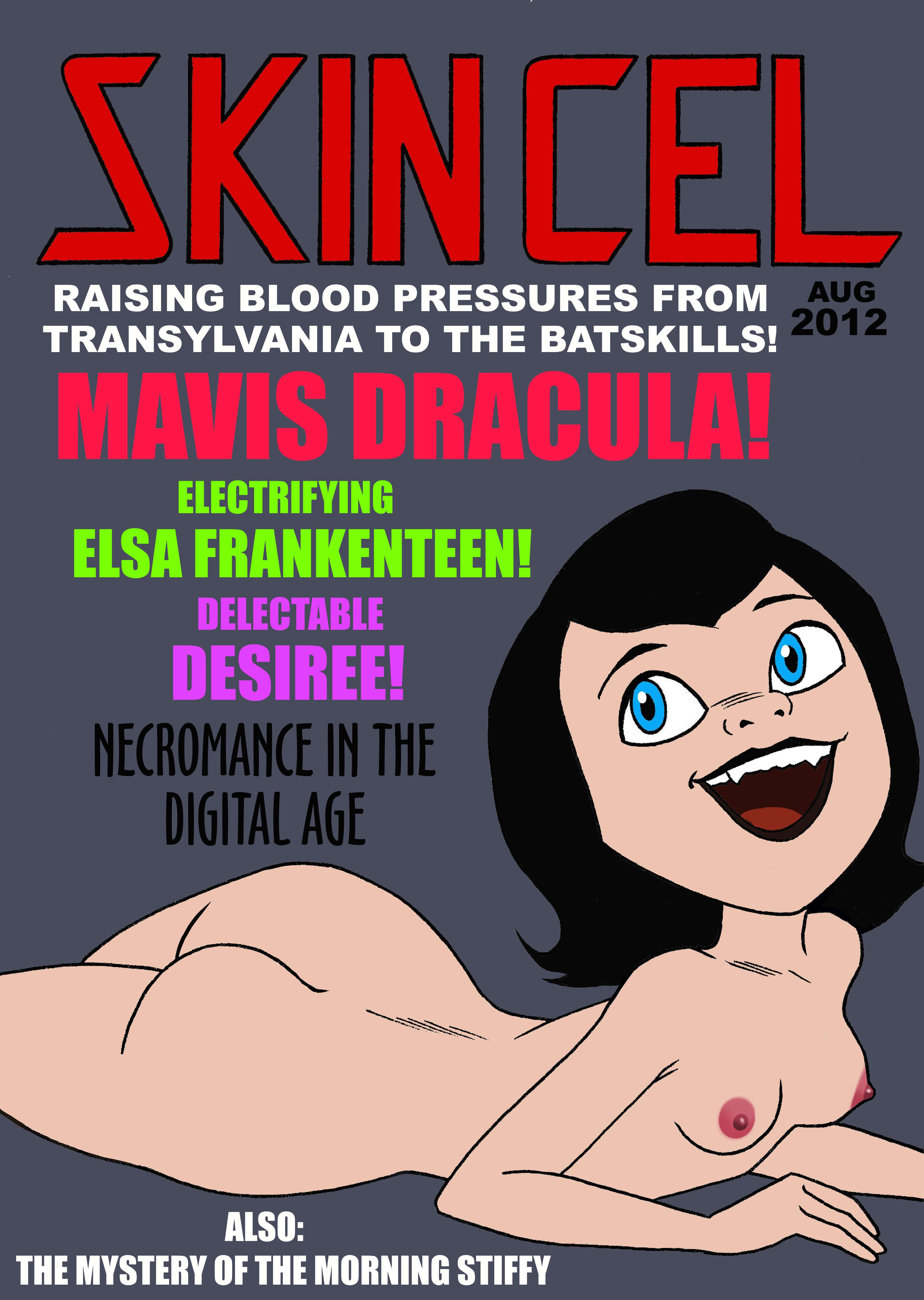 Mavis Dracula (Hotel Transylvania) Rule 34 Image