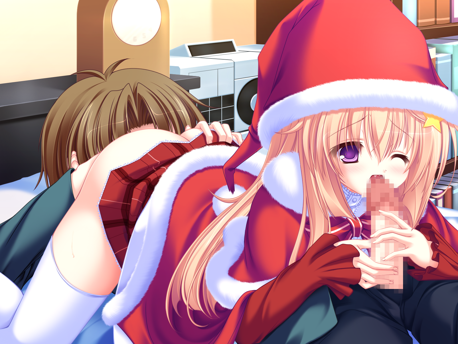 Blonde Hair Rule 34 Image