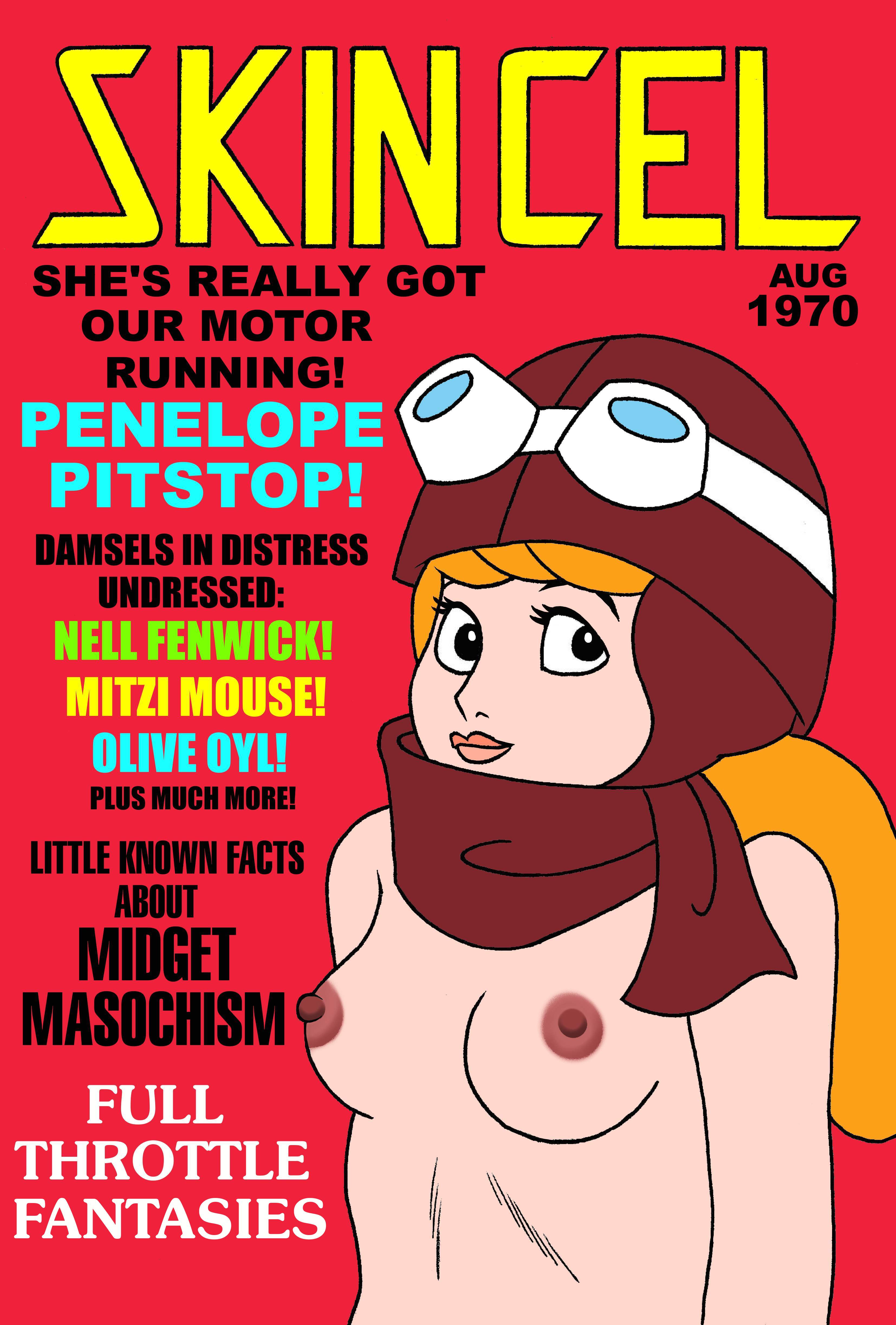Penelope Pitstop (Hanna-Barbera) Rule 34 Image