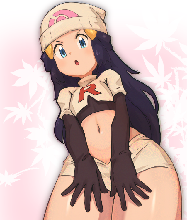 Dawn (Pokemon) Rule 34 Image