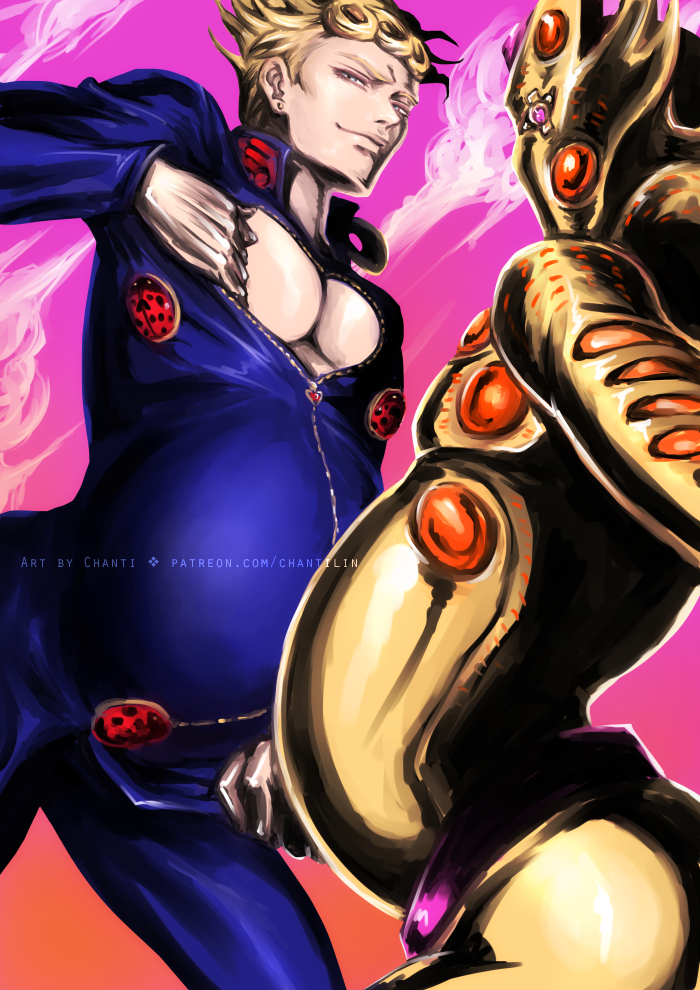 Giorno Giovanna (Gold Experience Requiem) Rule 34 Image