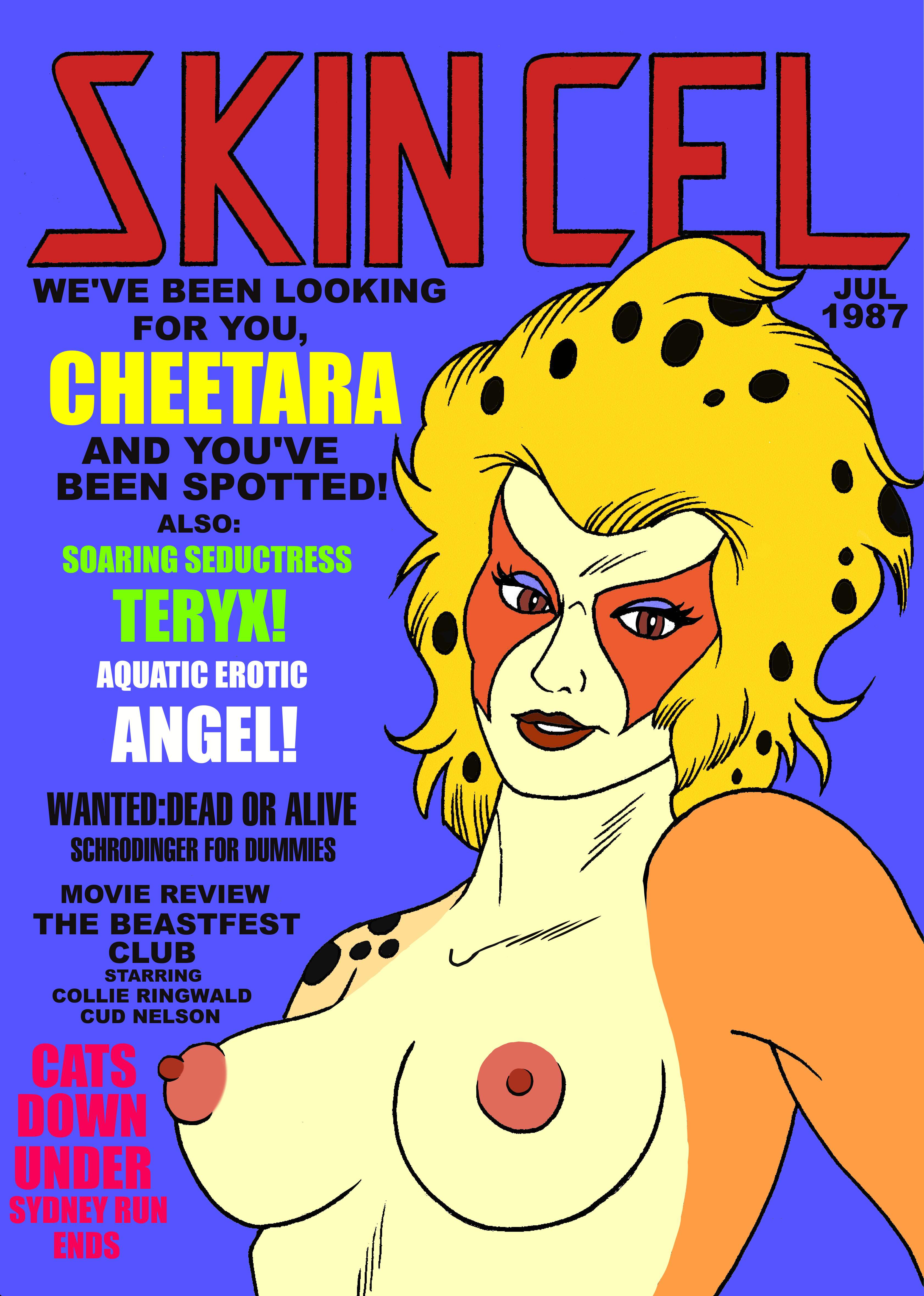 Cheetara (Thundercats) Rule 34 Image