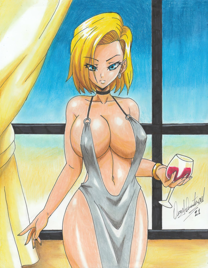 Android 18 (Azur Lane) Rule 34 Image