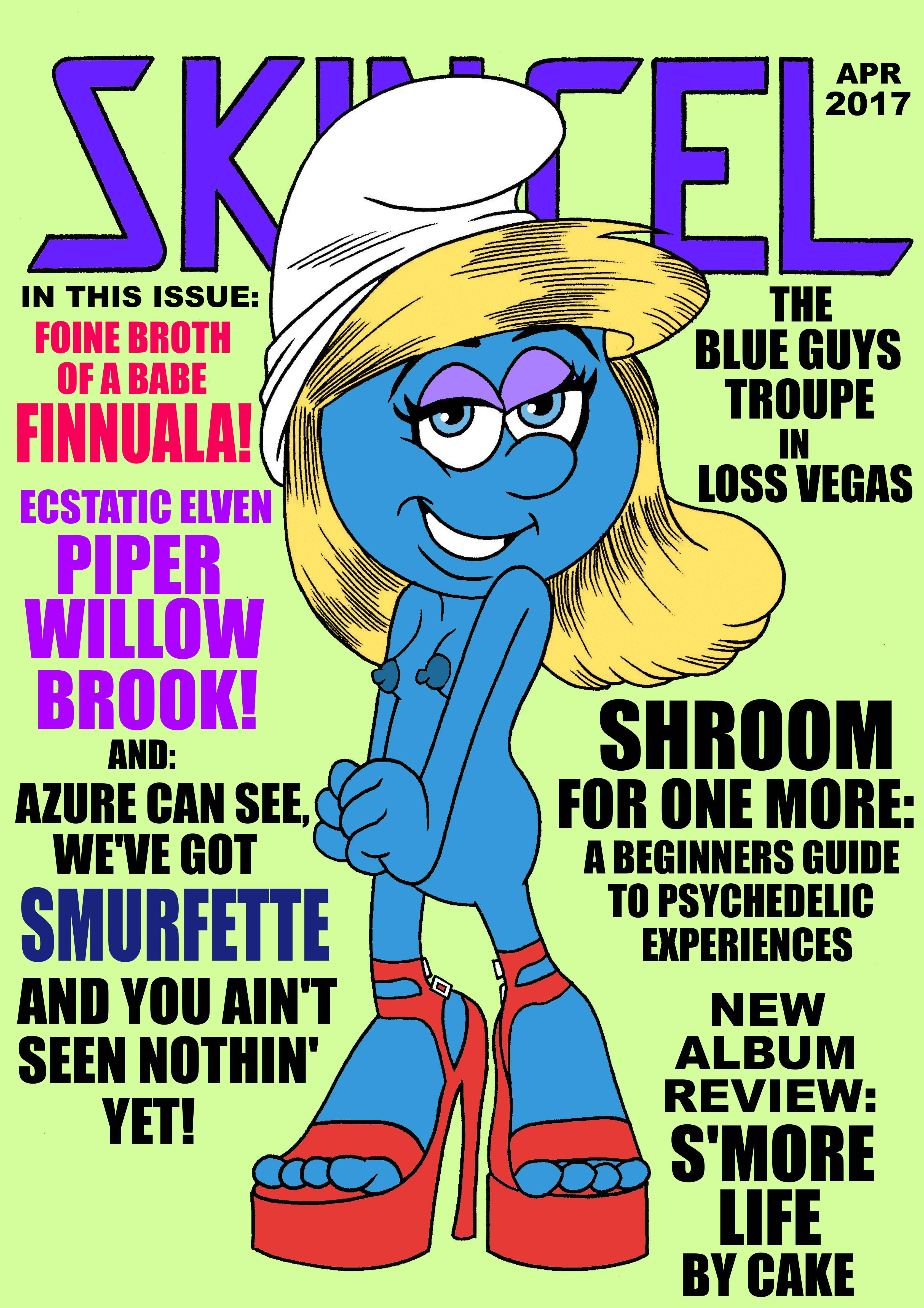 Smurfette (The Smurfs) Rule 34 Image